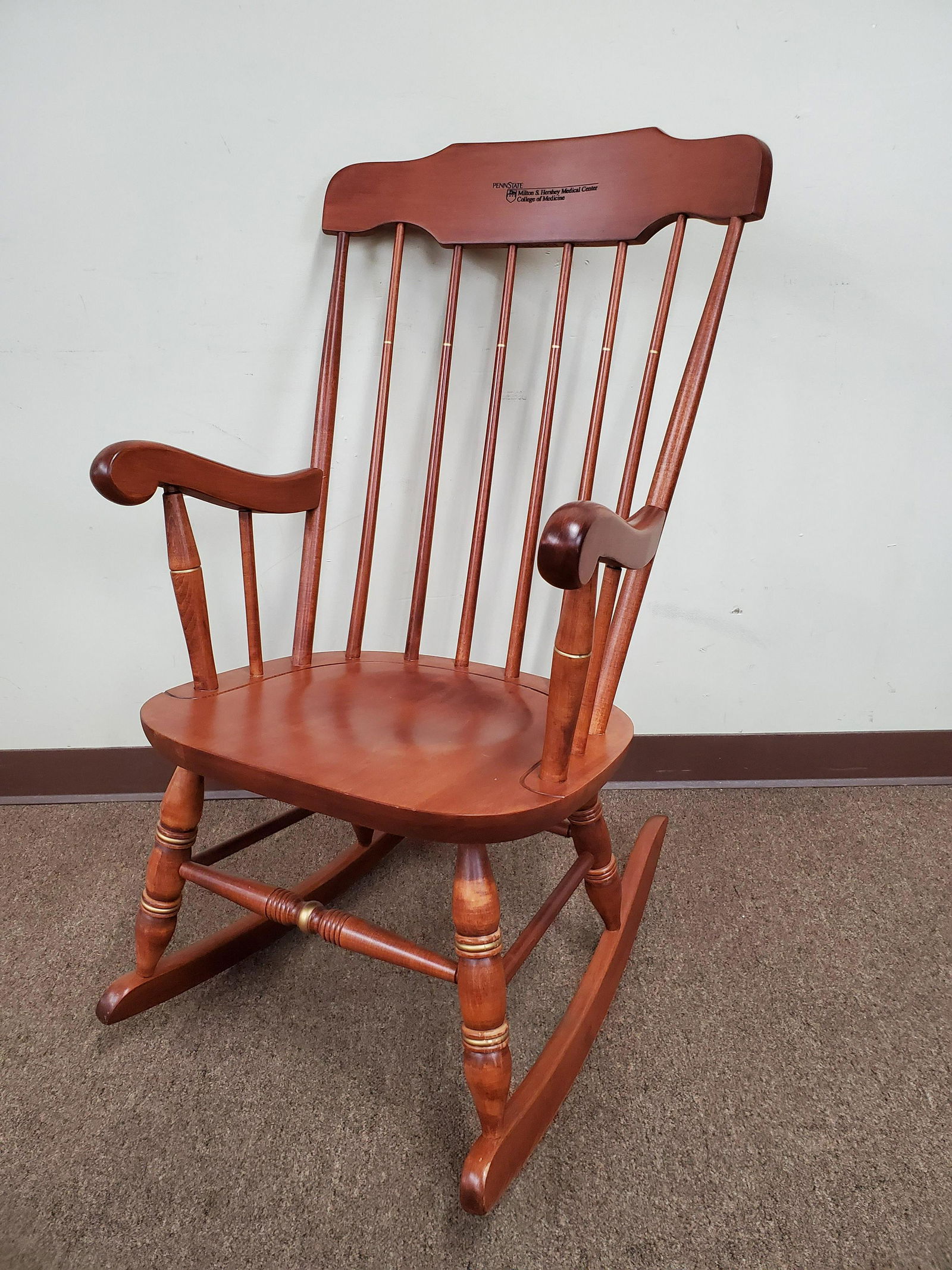 Milton Hershey Medical Center College Chair (1 of 5)