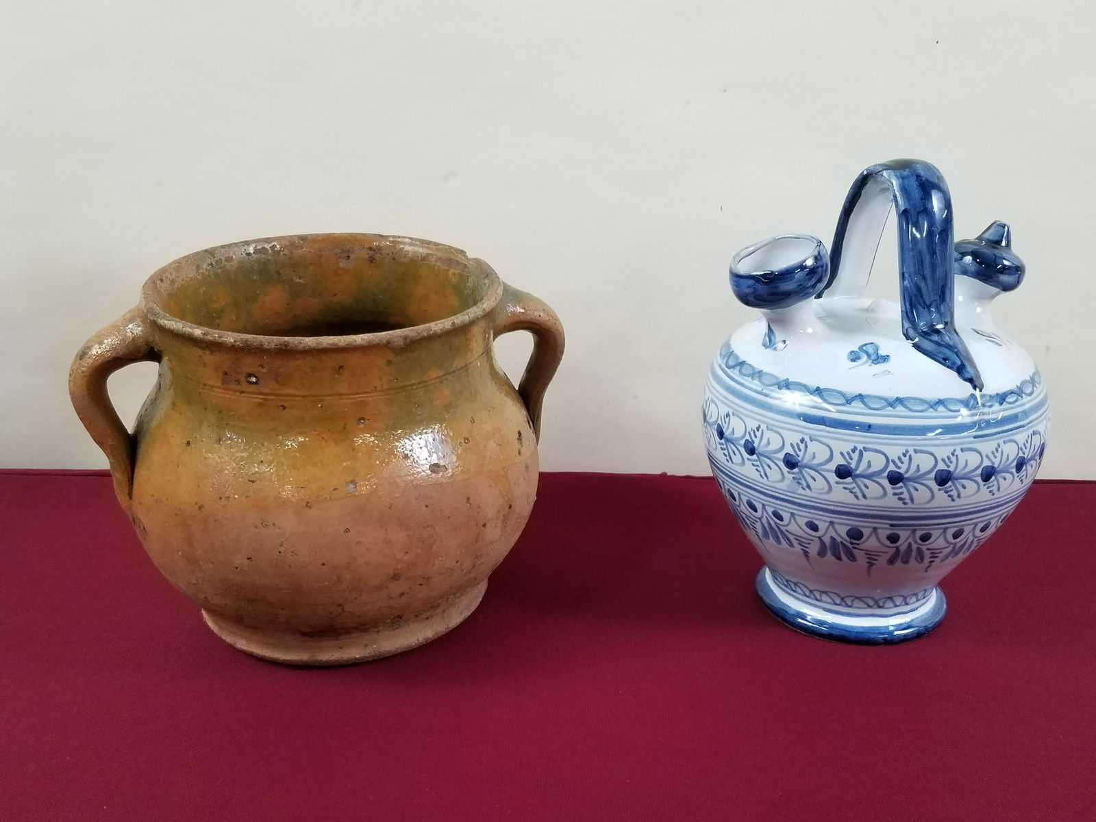 2 Pottery Vessels (1 of 6)