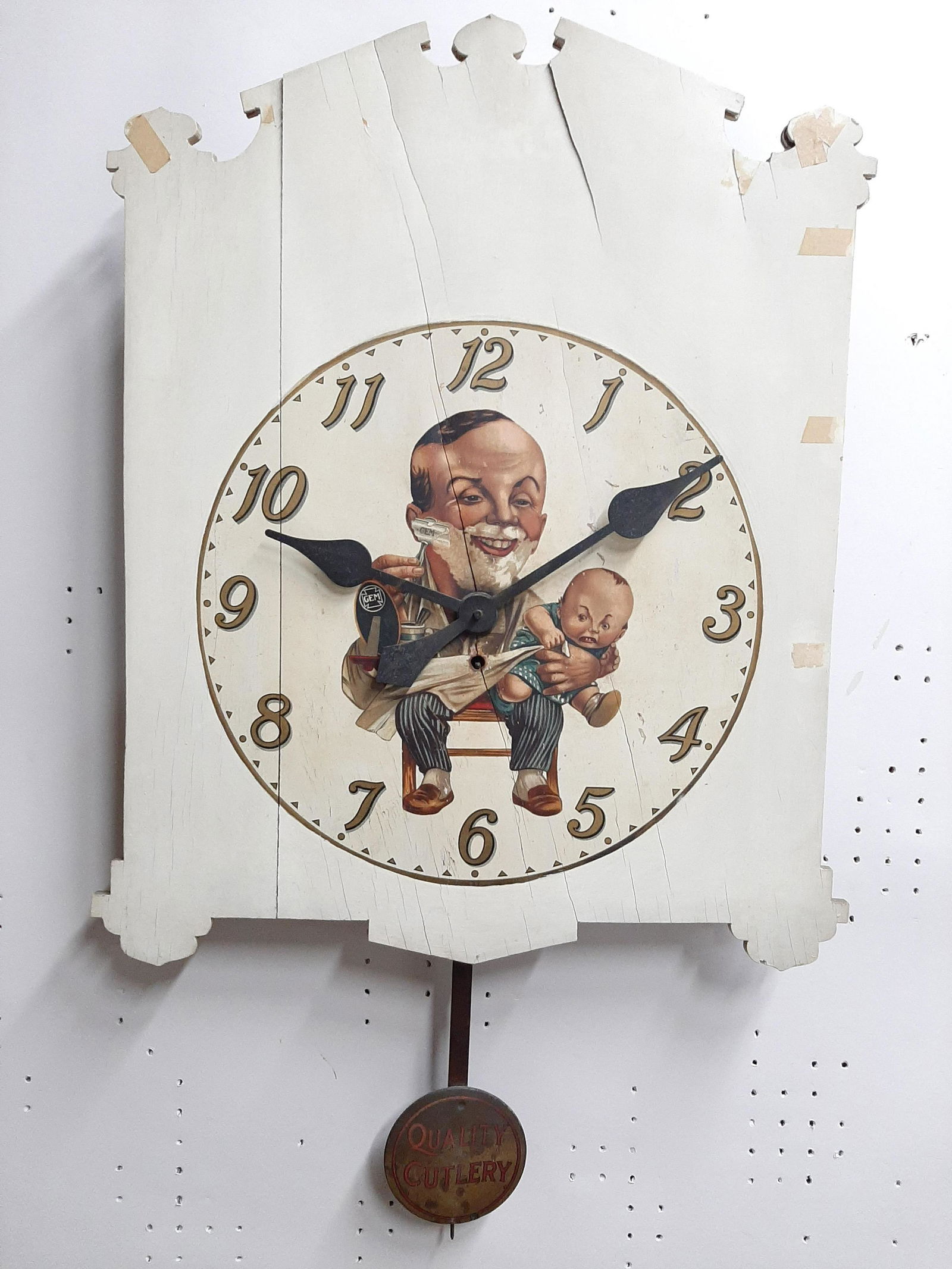 GEM Cutlery Company Wall Clock (1 of 5)