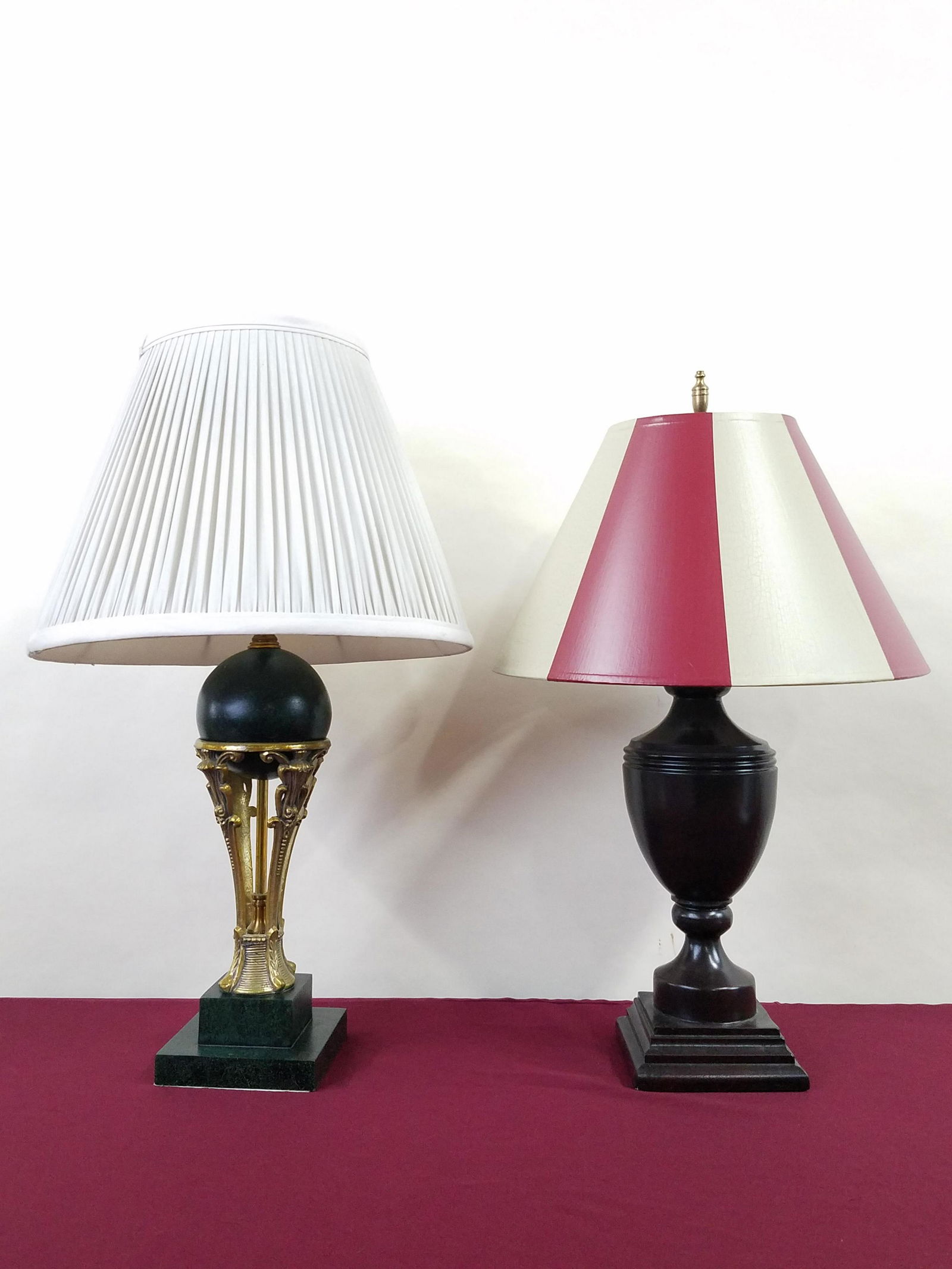2 Decorative Table Lamps incl David Fuller (1 of 3)