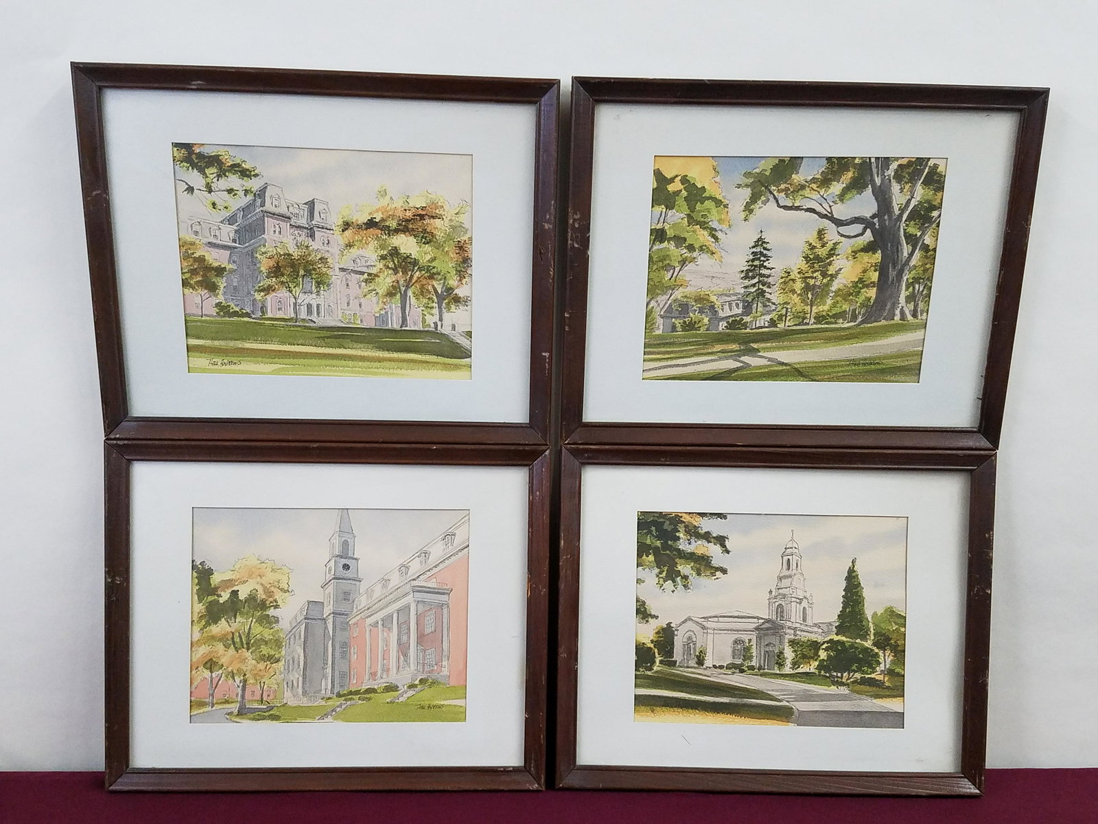 4 Paul Andrews Landscape Prints (1 of 7)
