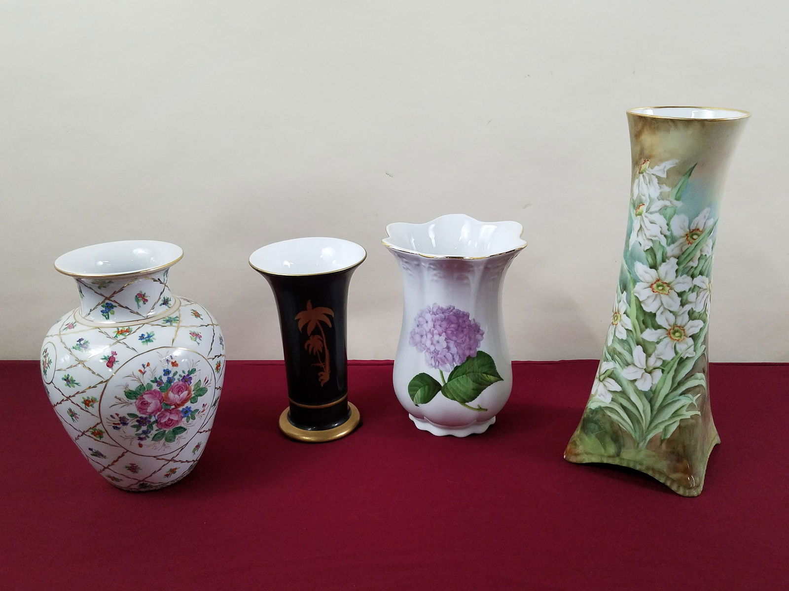 5 Ceramic Vases incl H & Co and Baum Bros (1 of 11)