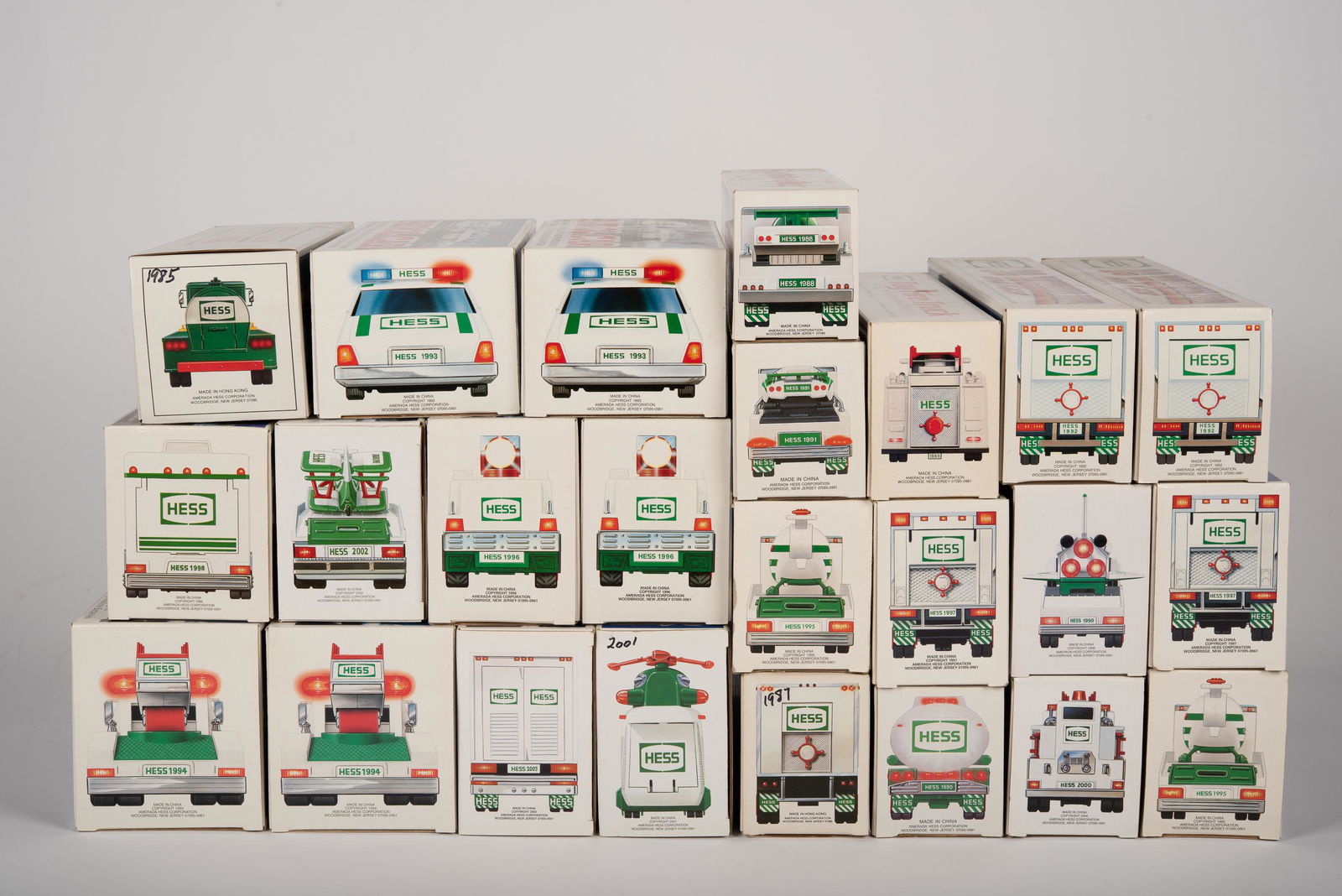 24 Hess Trucks and Banks (1 of 5)