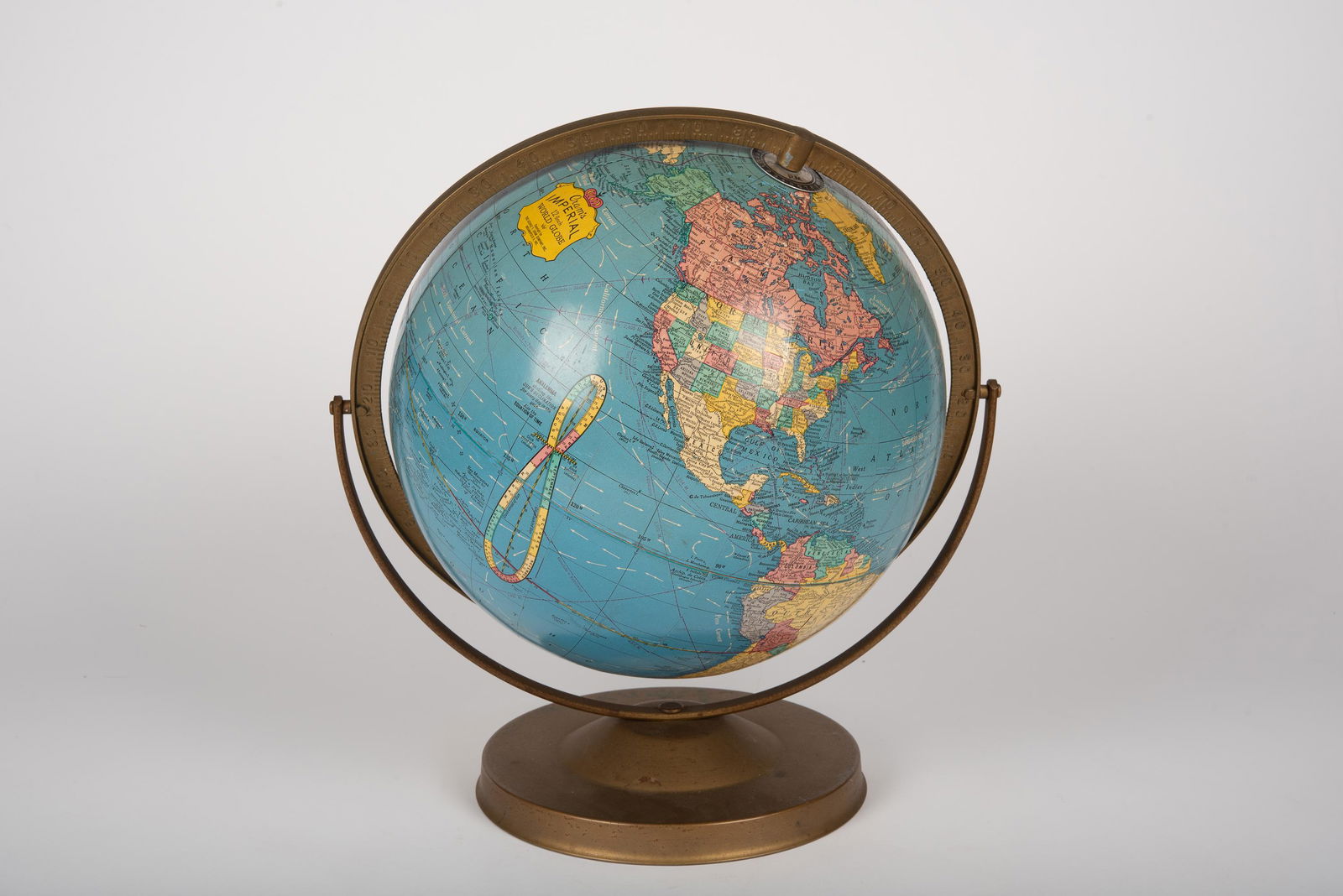 Cram's Imperial 12" World Globe (1 of 2)