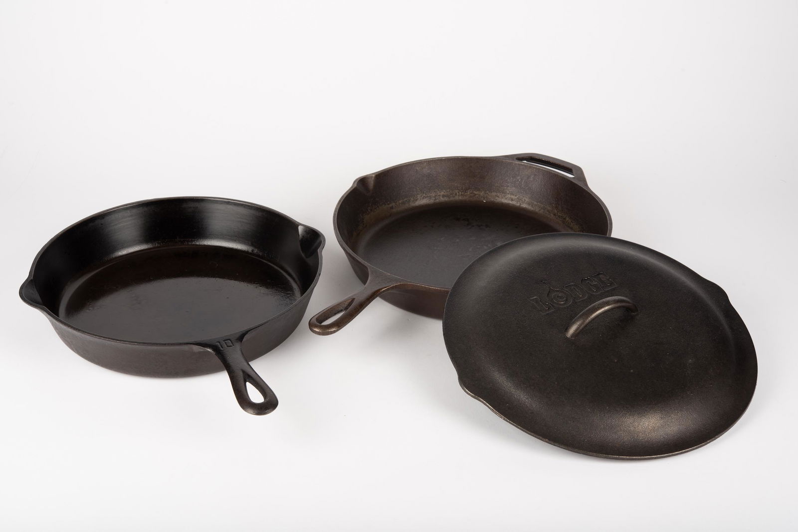 3 Pcs Cast Iron Inc. Griswold (1 of 3)
