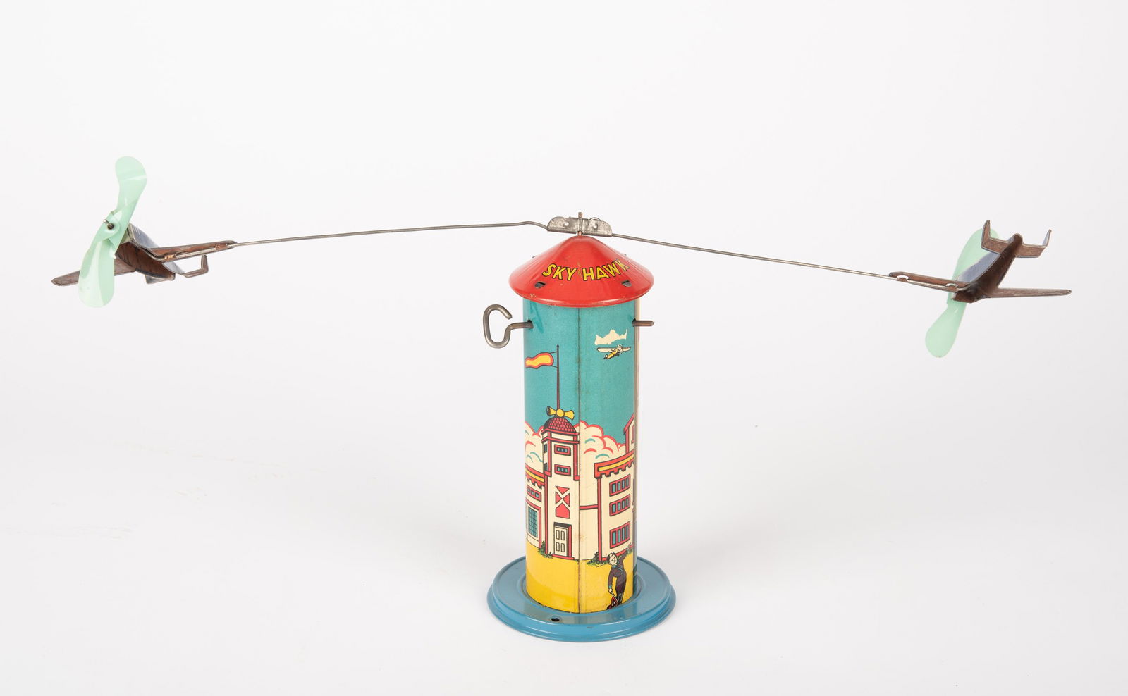 Marx Sky Hawk Pressed Tin Toy (1 of 2)