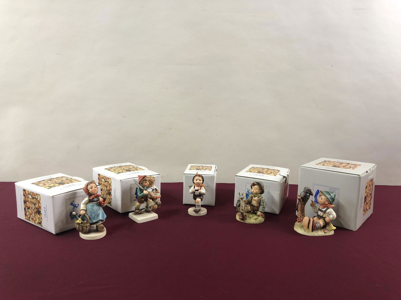5 Hummel Figurines with Original Boxes (1 of 11)