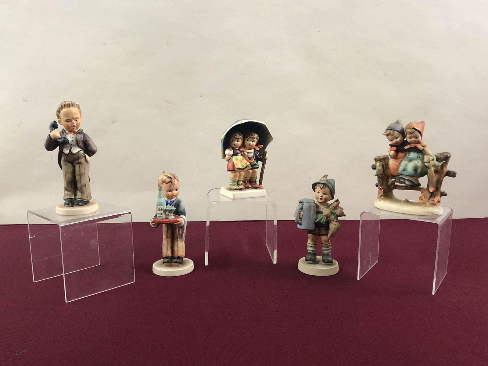 5 Hummel Figurines (1 of 6)