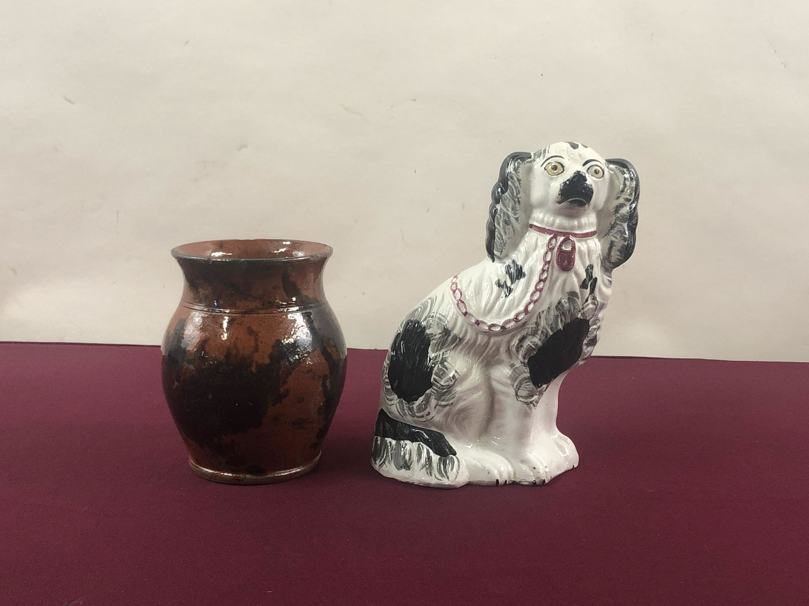 2 Pcs Pottery (1 of 3)