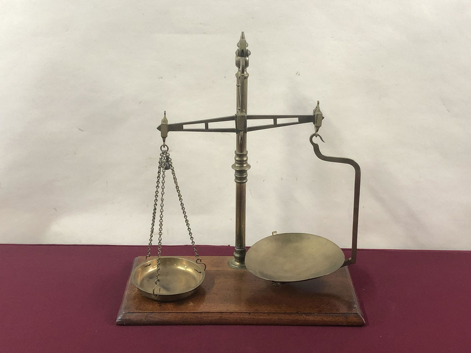 Fairburn Bros. Antique Brass Scales (1 of 2)