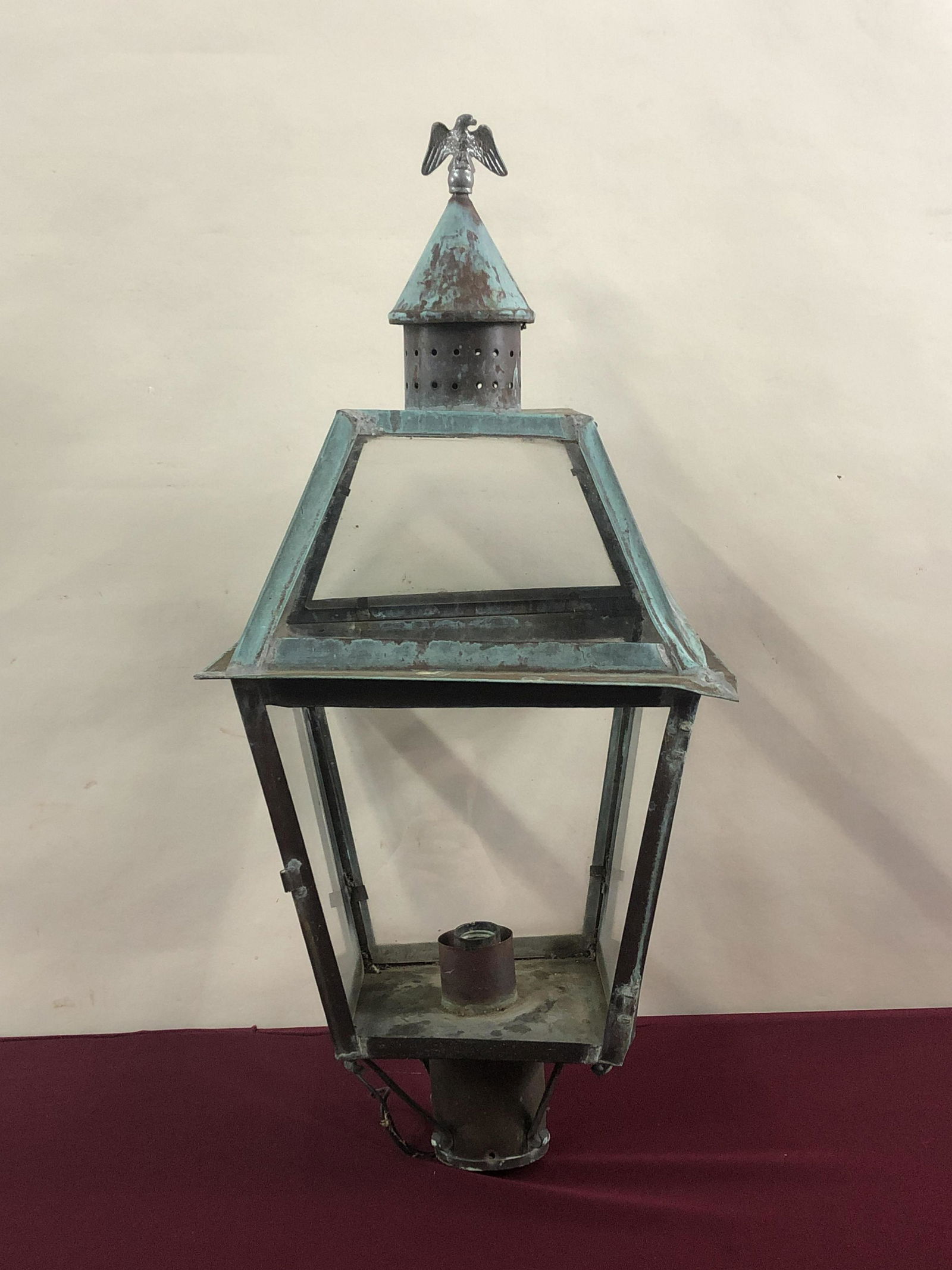 Antique Post Lamp (1 of 3)