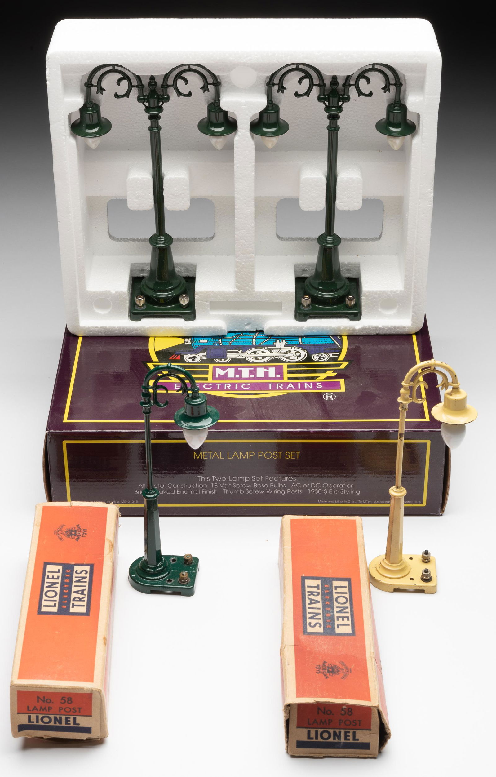 MTH & Lionel Lamp Posts (1 of 3)