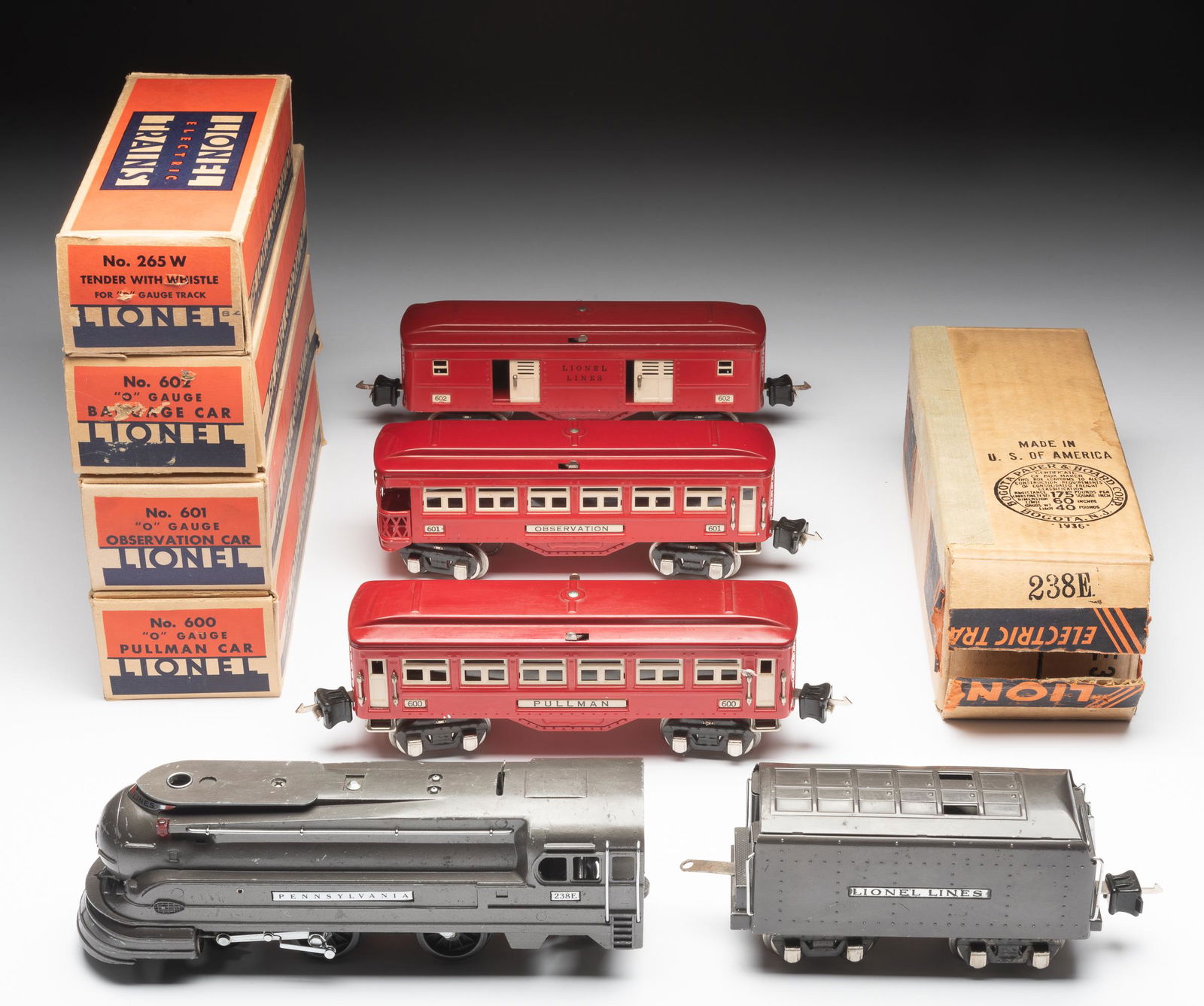 Lionel 298W Passenger Train (1 of 6)