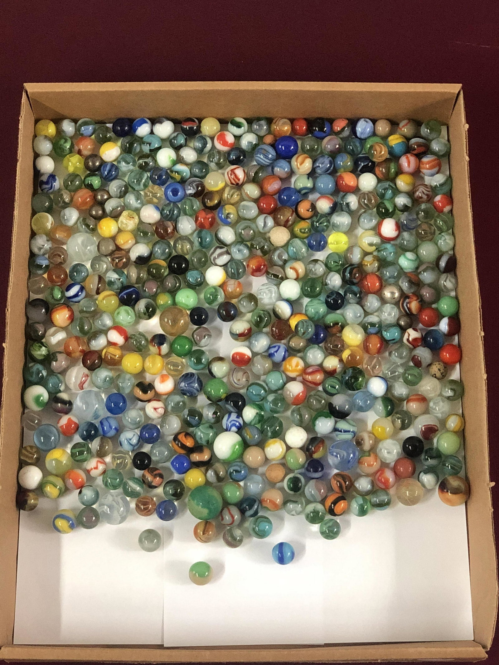 Large Group Antique & Vintage Marbles (1 of 1)