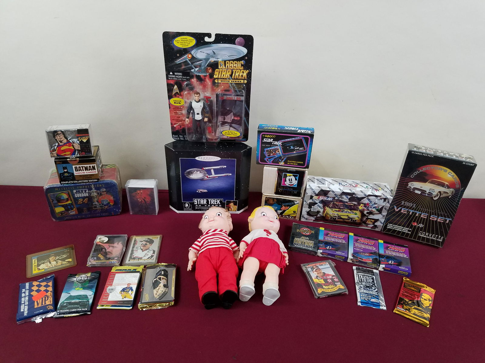 Collection of Trading Cards, Star Trek and Dolls (1 of 6)