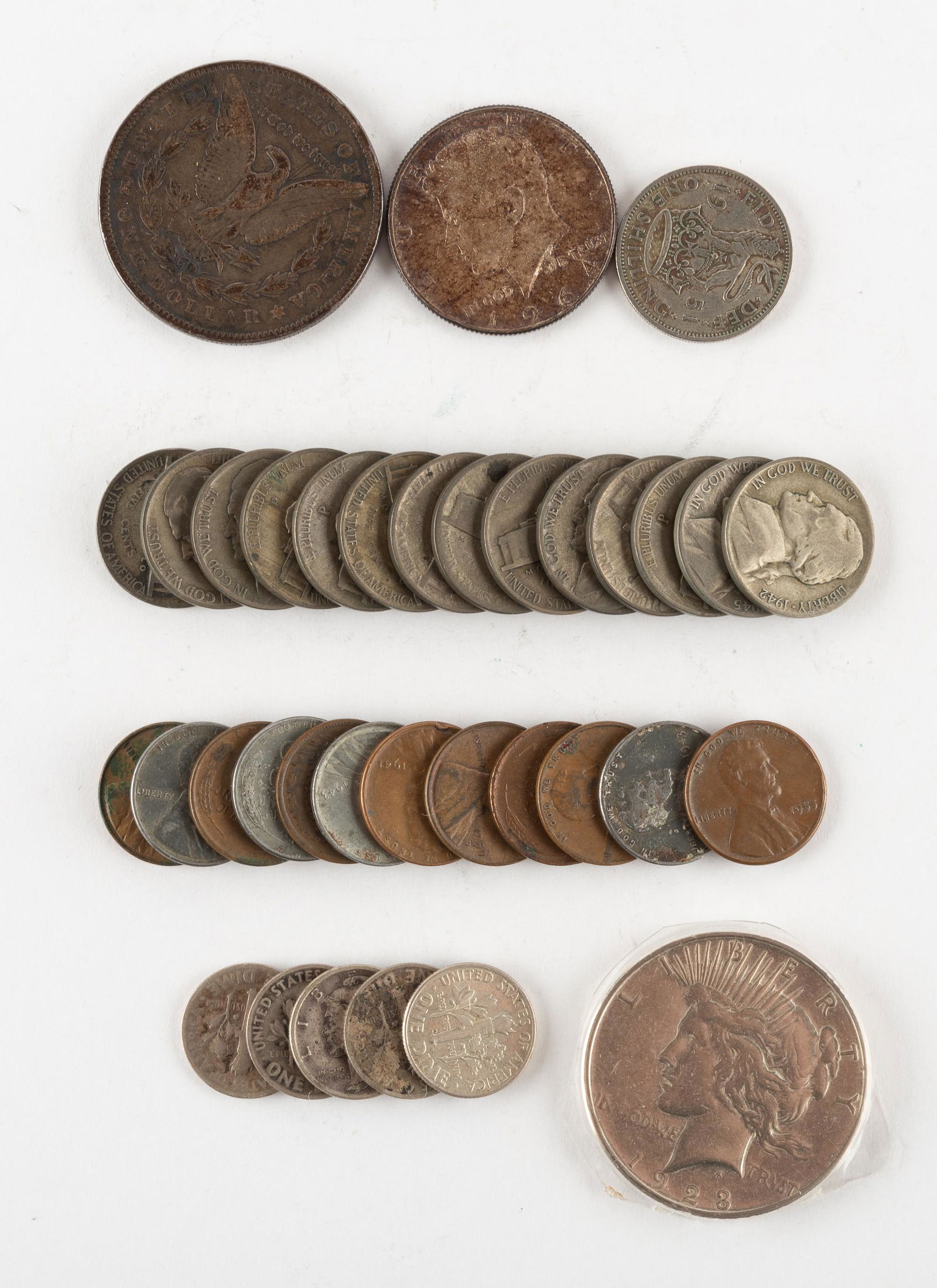 35 U.S. Coins (1 of 1)