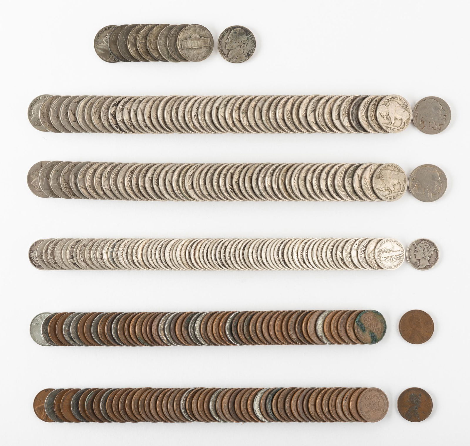 277 U.S. Coins (1 of 1)