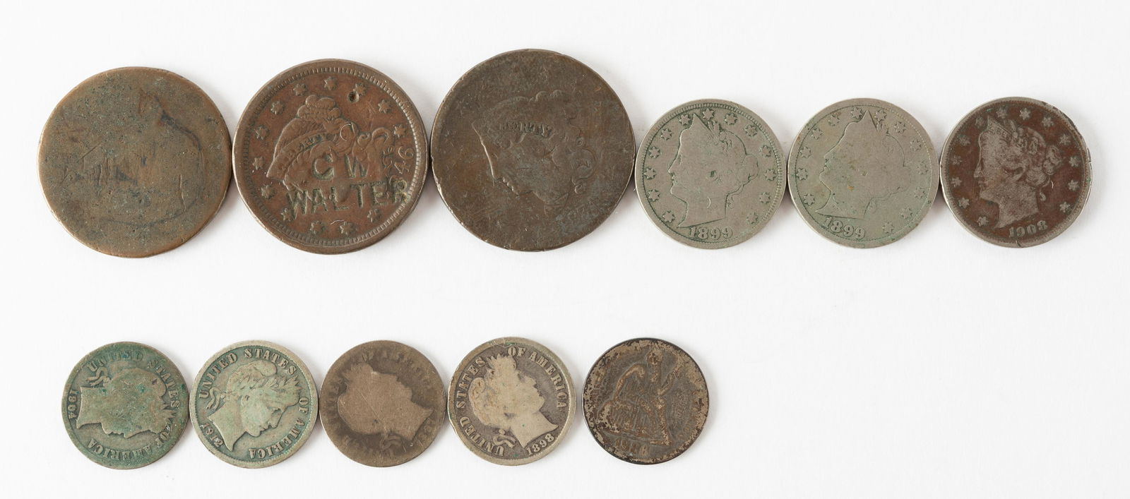 11 U.S. Coins (1 of 2)