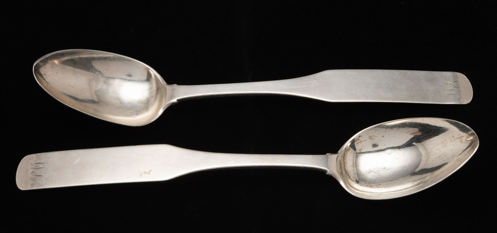 2 John Welch Coin Serving Spoons (1 of 9)