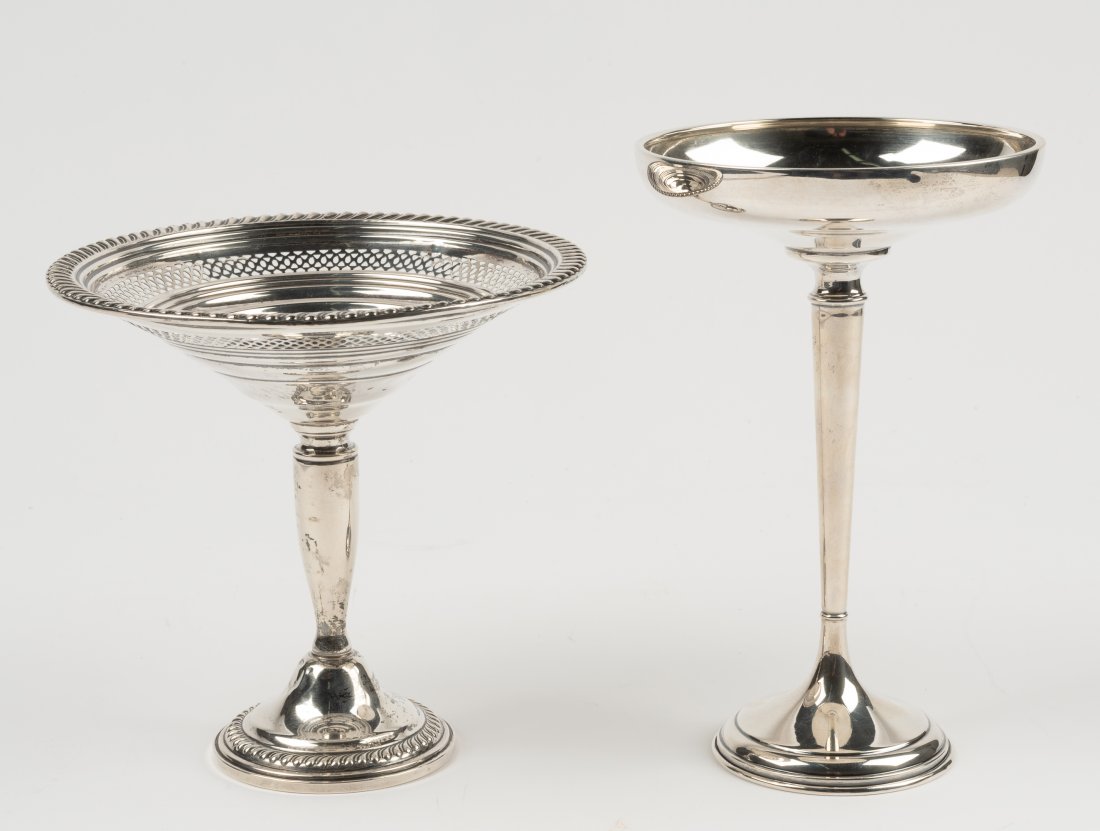 2 Pcs Weighted Sterling Tableware (1 of 2)