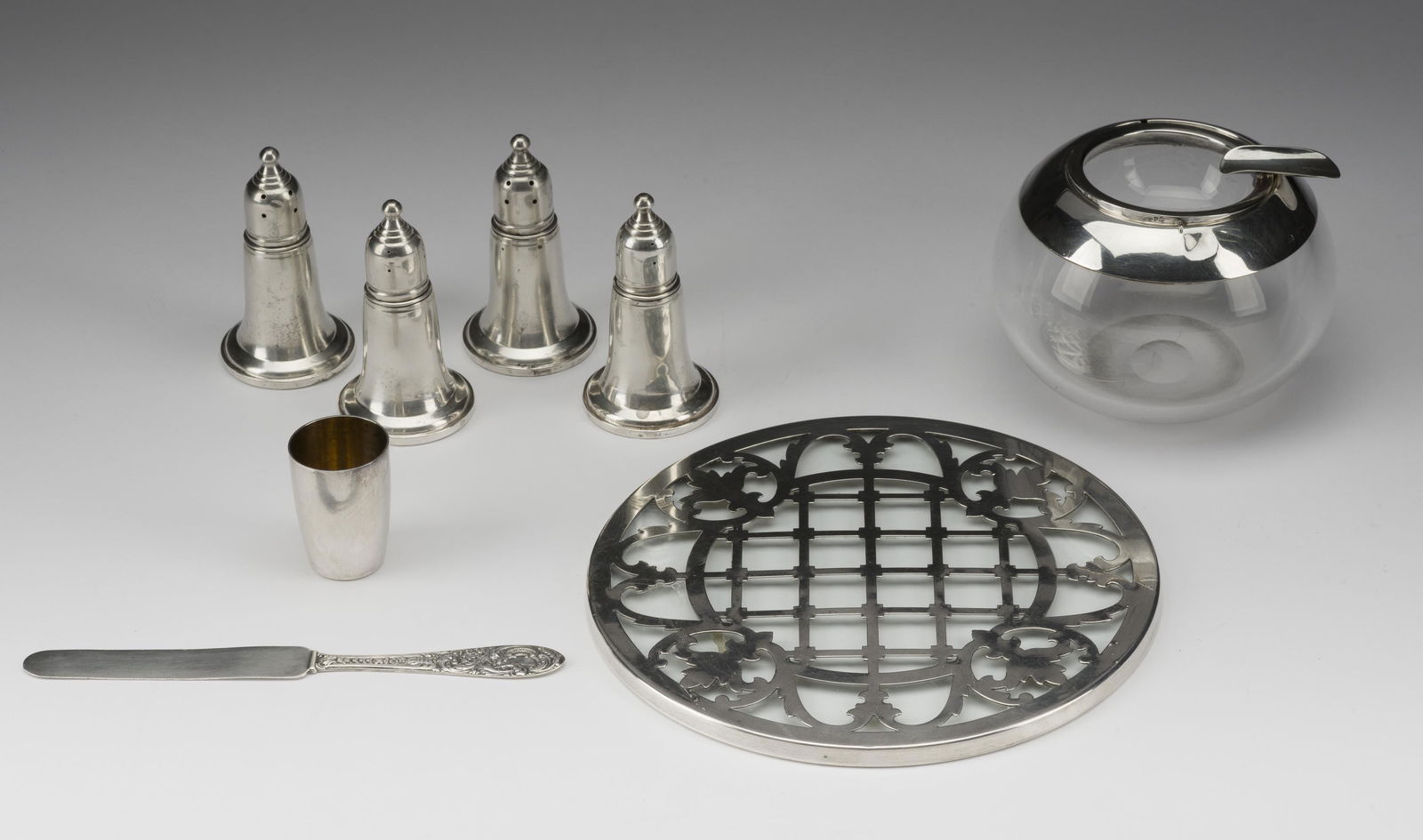 8 Pcs Sterling incl Tiffany (1 of 14)