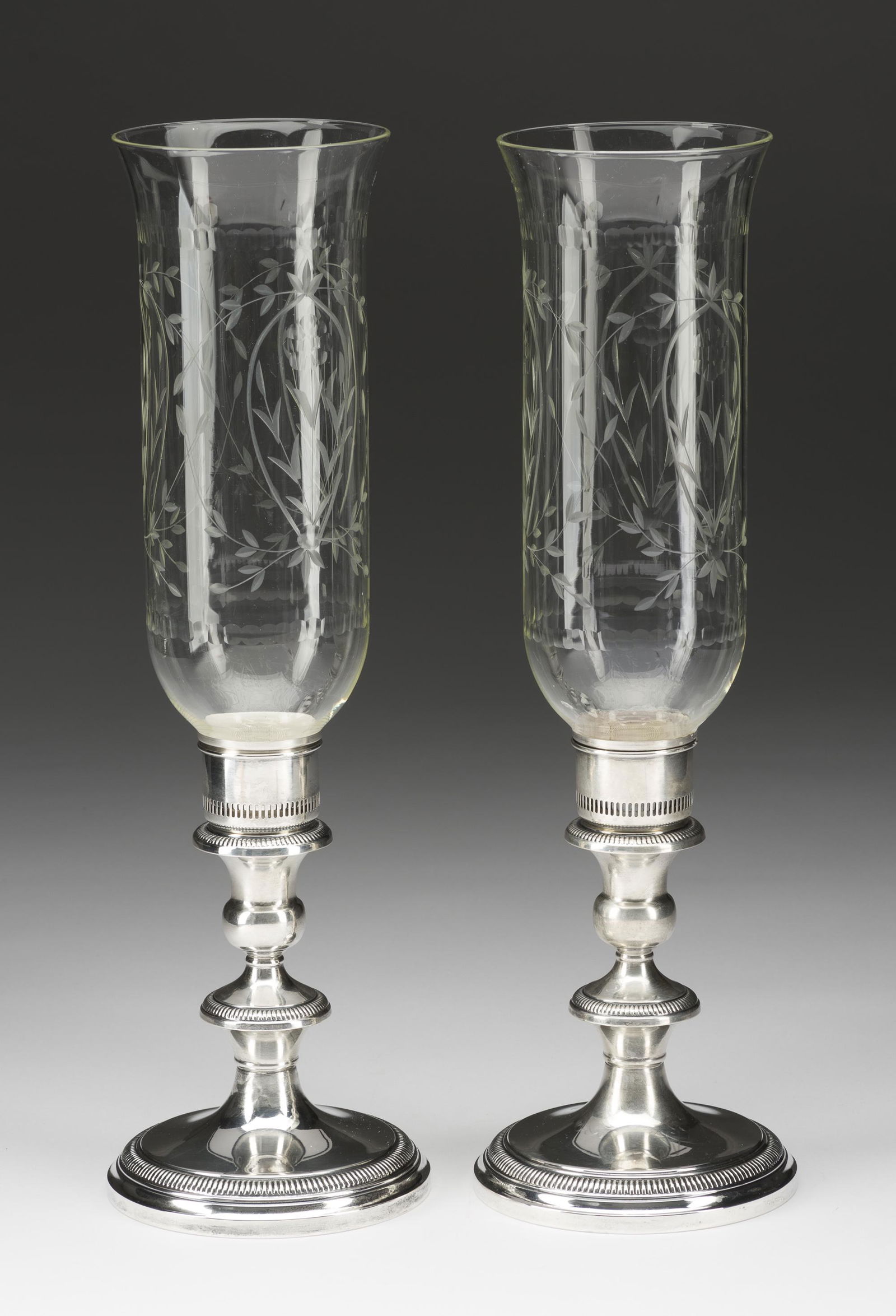 Pair of Weighted Whiting Sterling Candlesticks (1 of 4)