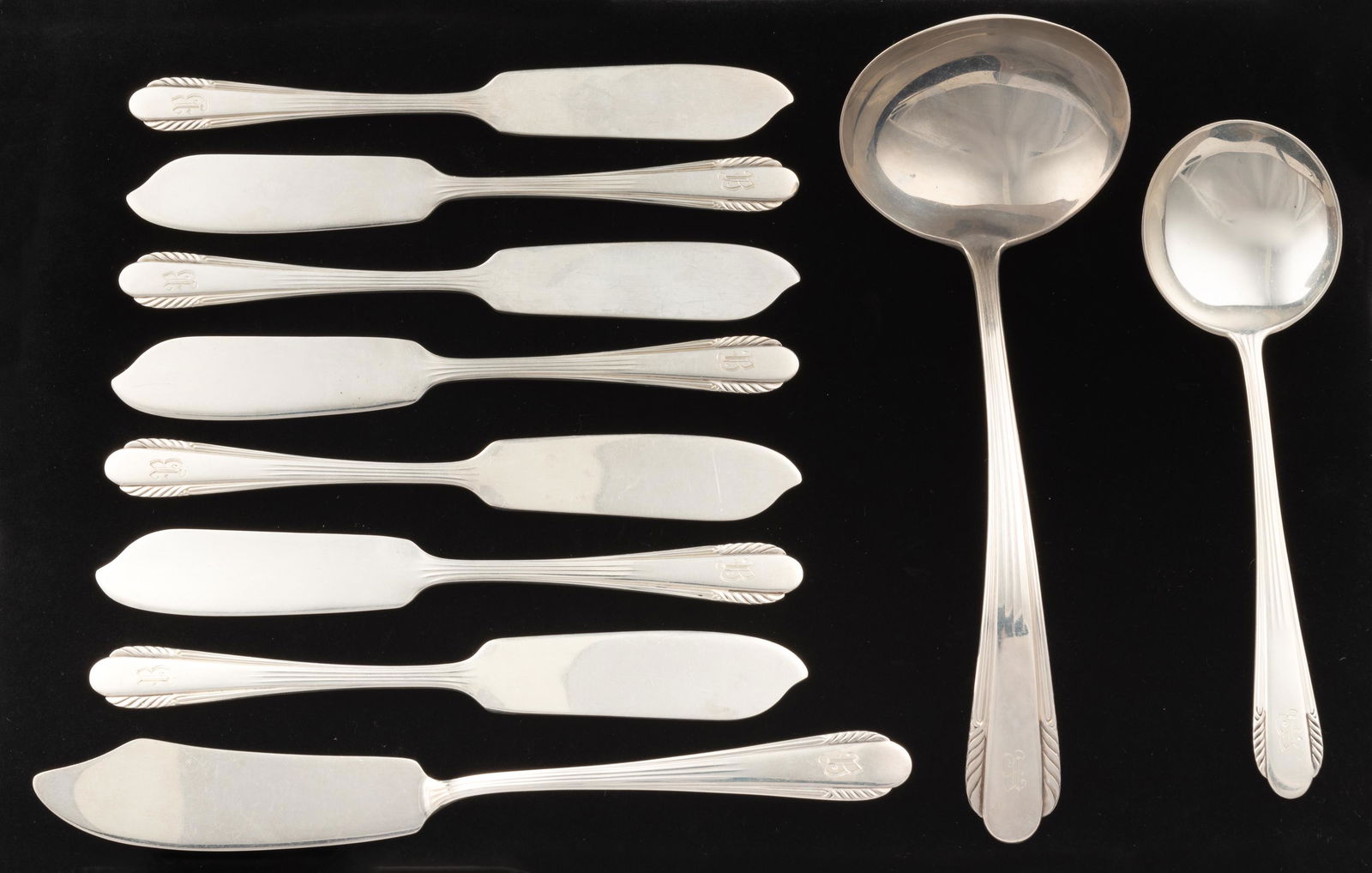 10 H. R. Morss & Co. Sterling Utensils (1 of 17)