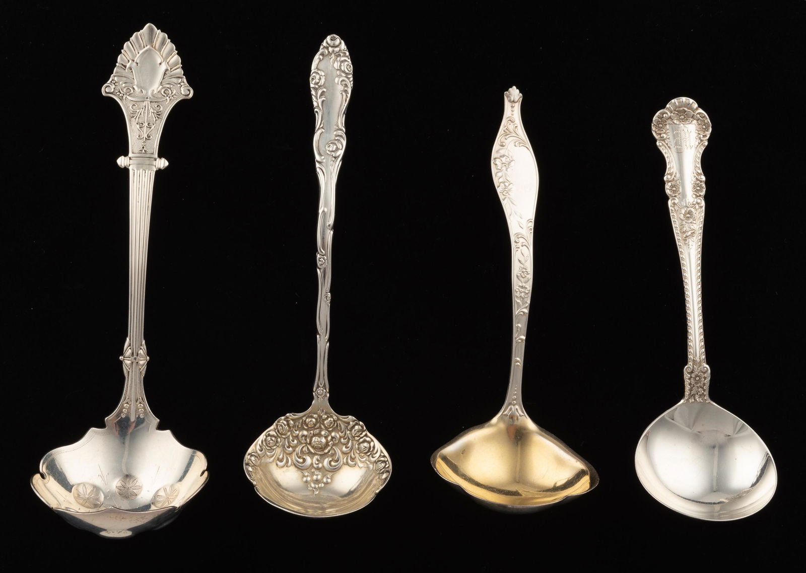 4 Gorham Sterling Ladles & Spoons (1 of 17)