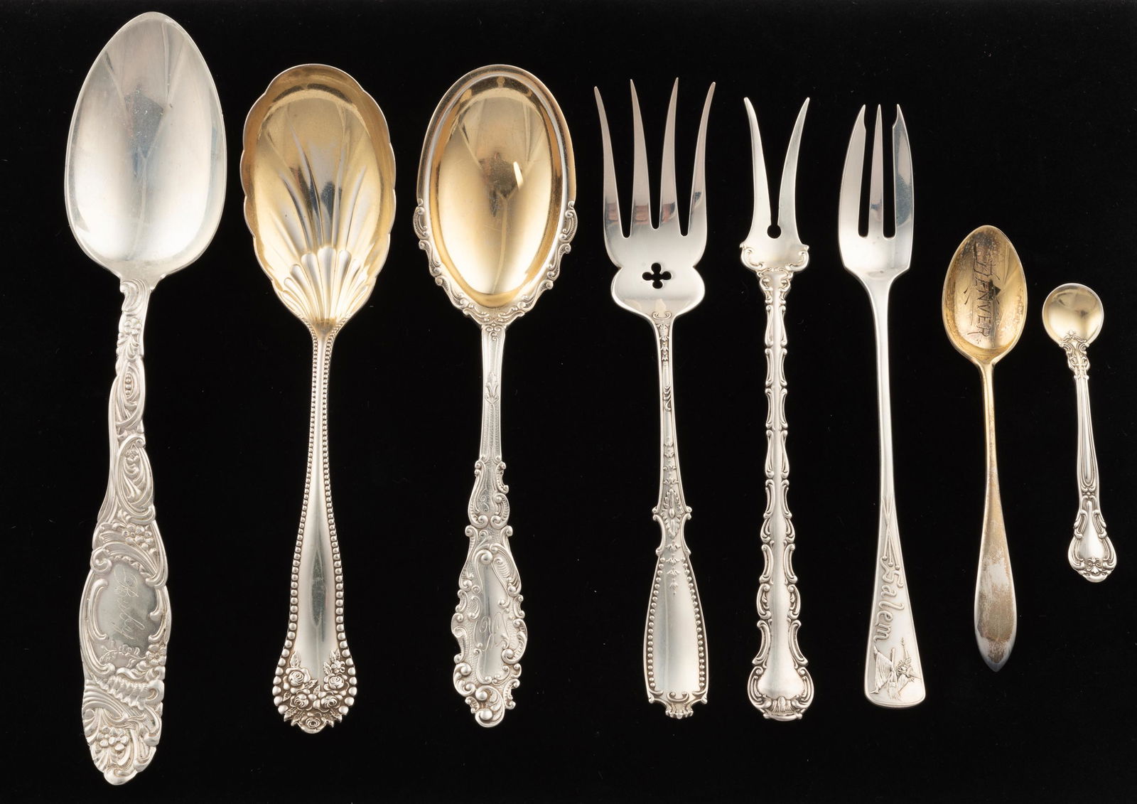 8 Gorham Sterling Utensils (1 of 20)