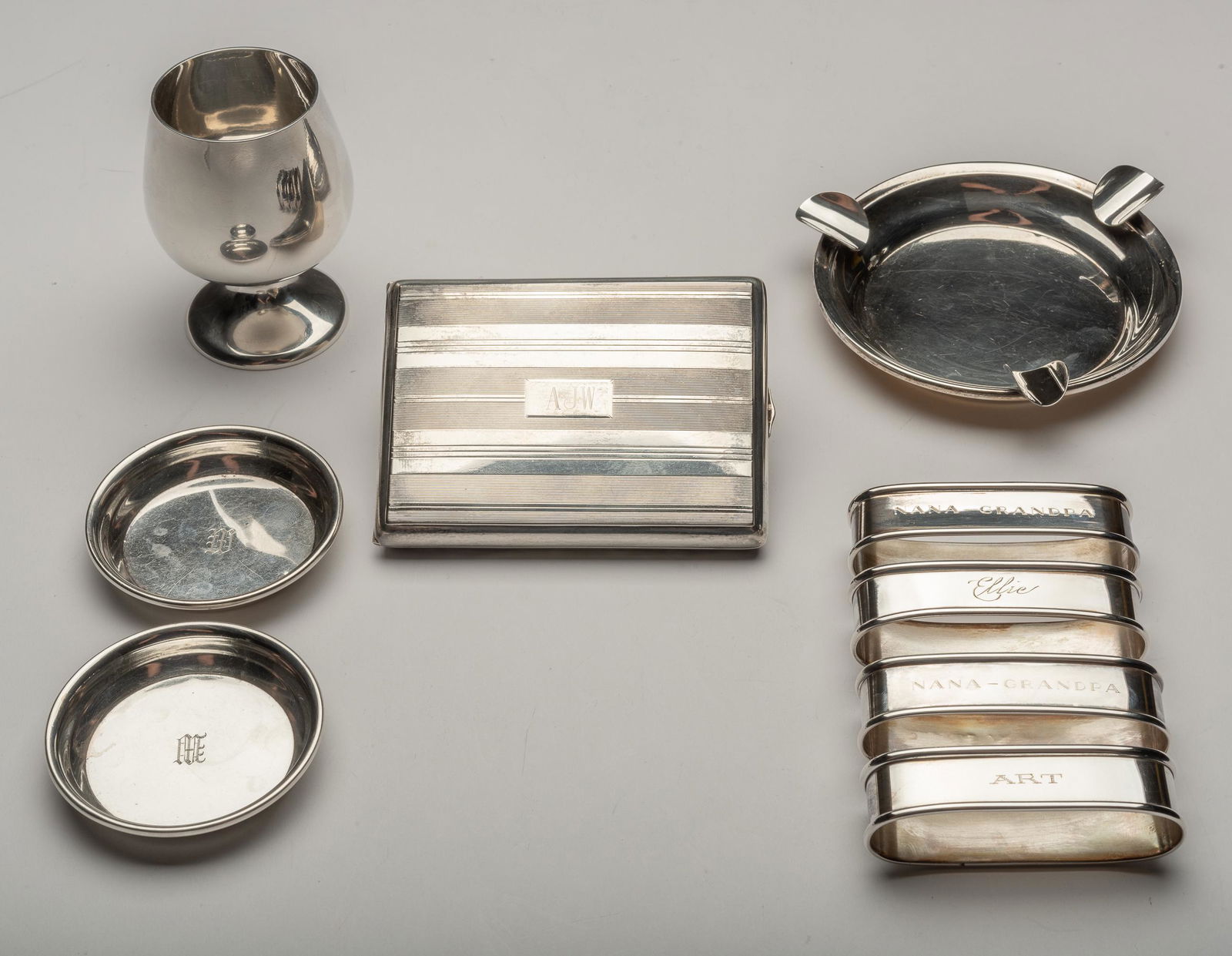 9 Sterling Items (1 of 10)