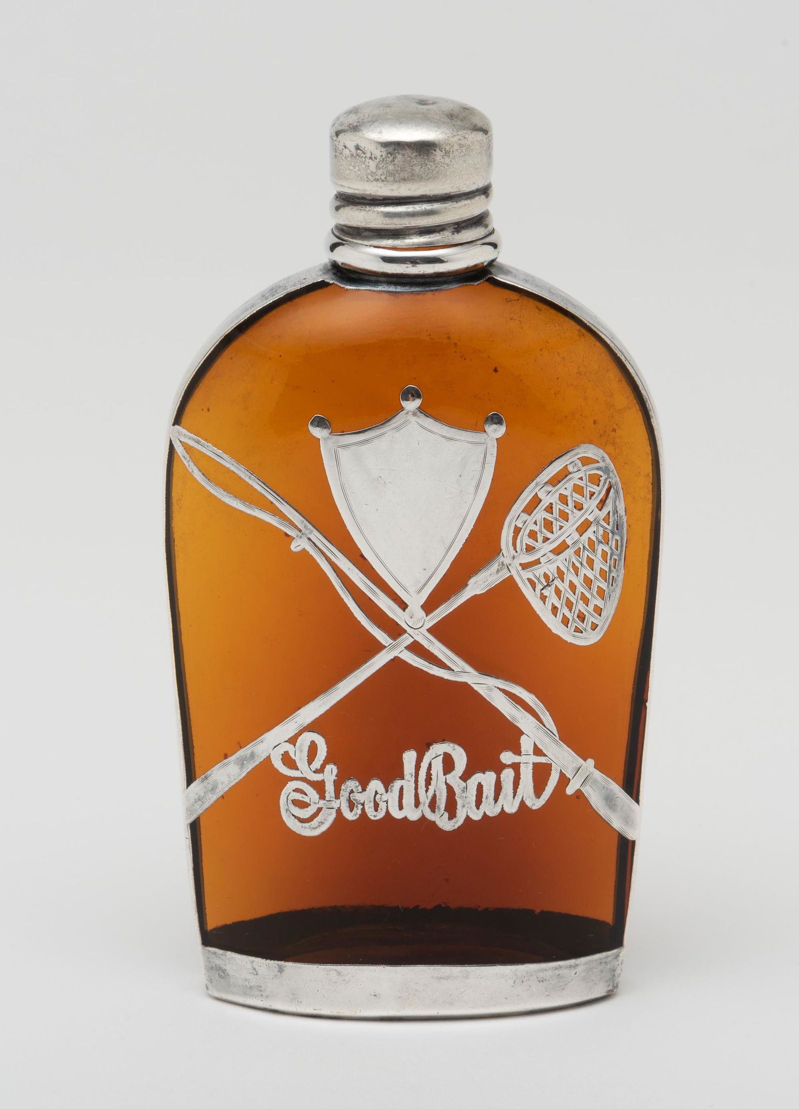 Antique Fisherman's Flask (1 of 3)