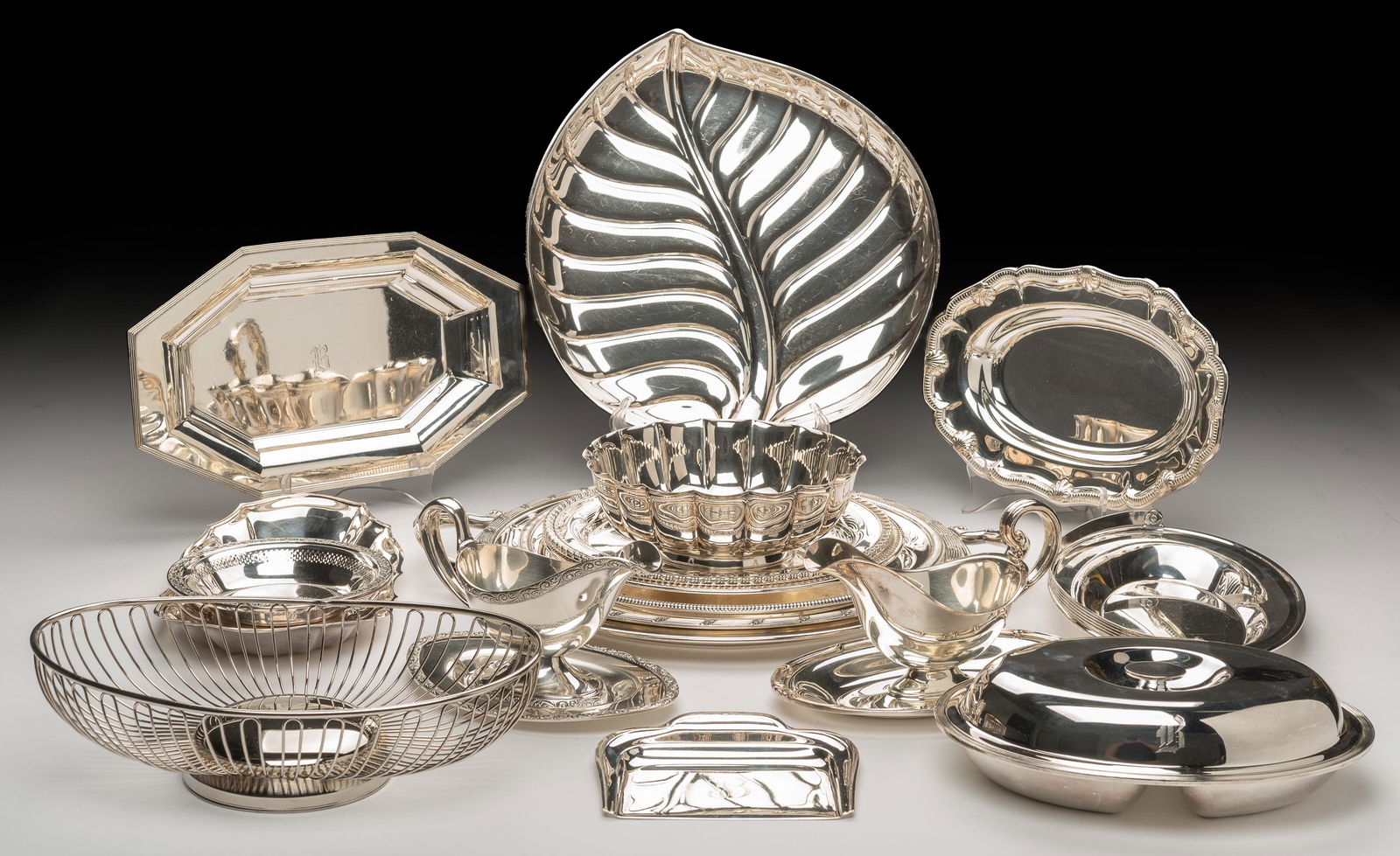18 Pcs of Silver Plate (1 of 20)