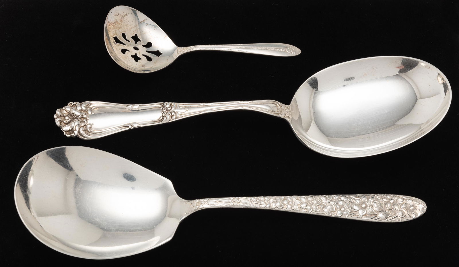 3 Sterling Silver Spoons (1 of 13)