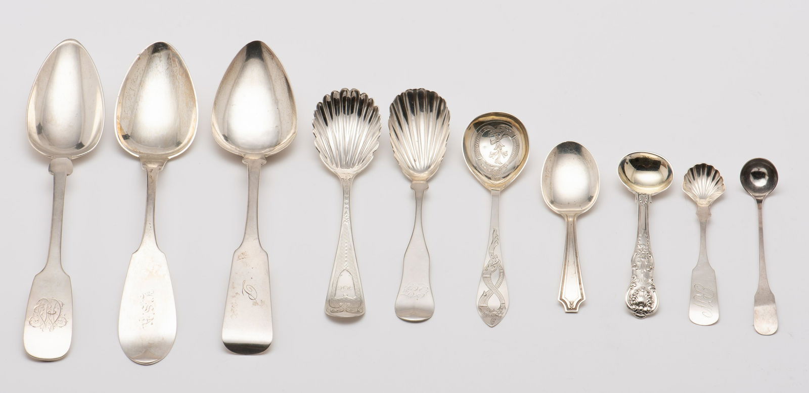 12 Pcs Coin Silver Spoons (1 of 20)