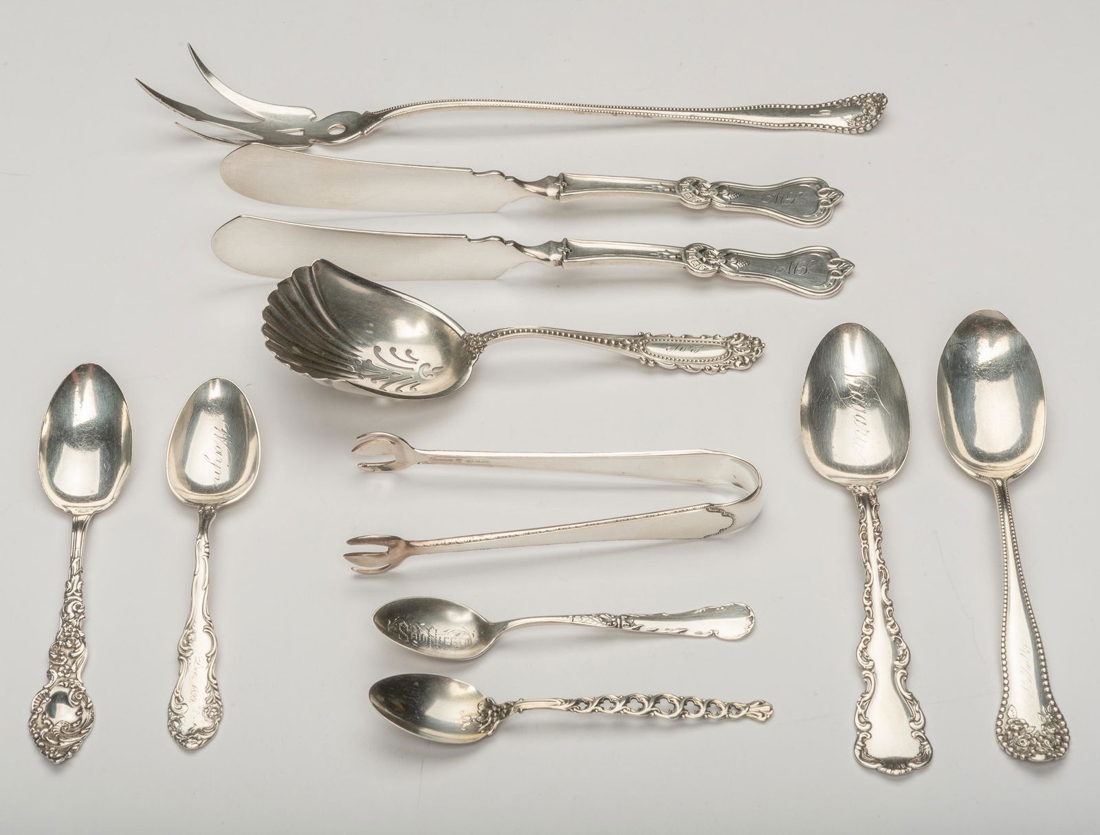 11 Pcs Sterling Silver (1 of 8)