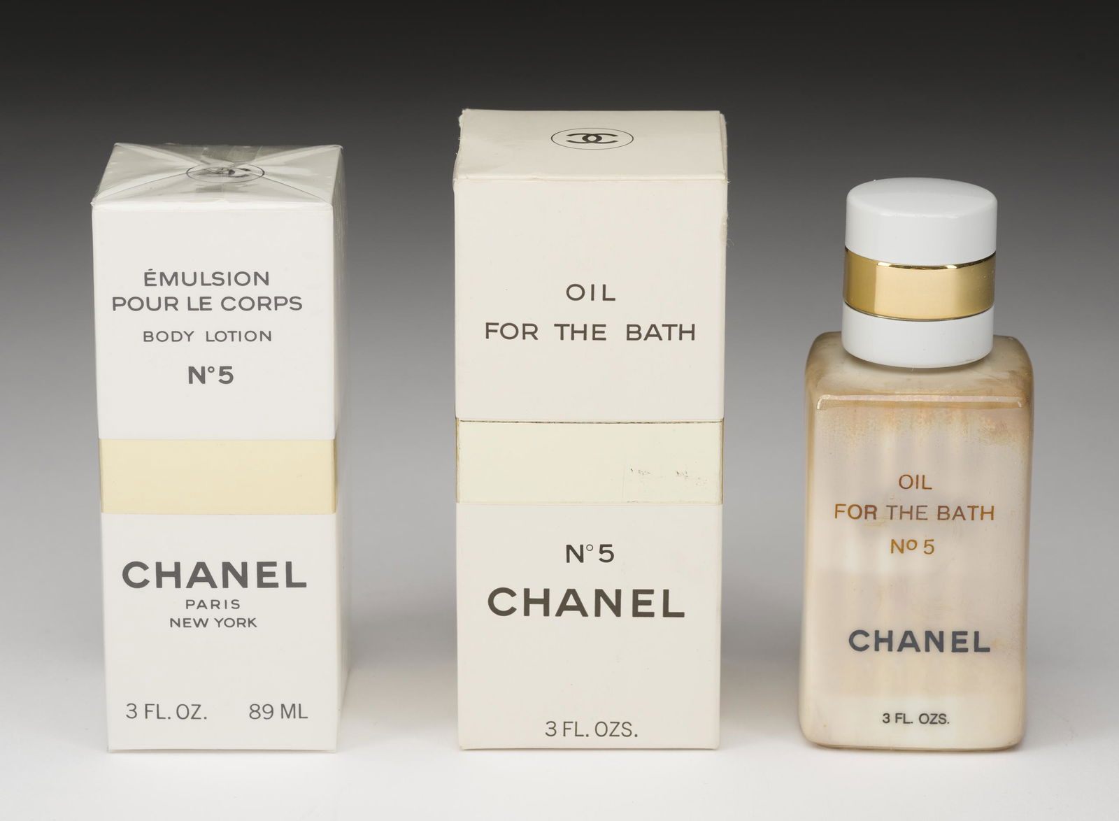 Chanel bath oil cheap