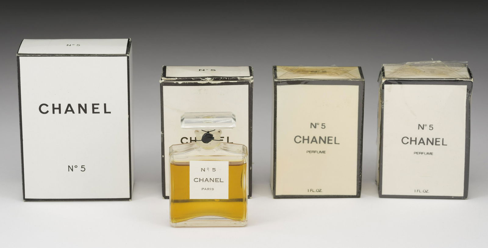 4 Chanel No. 5 Perfumes (1 of 1)