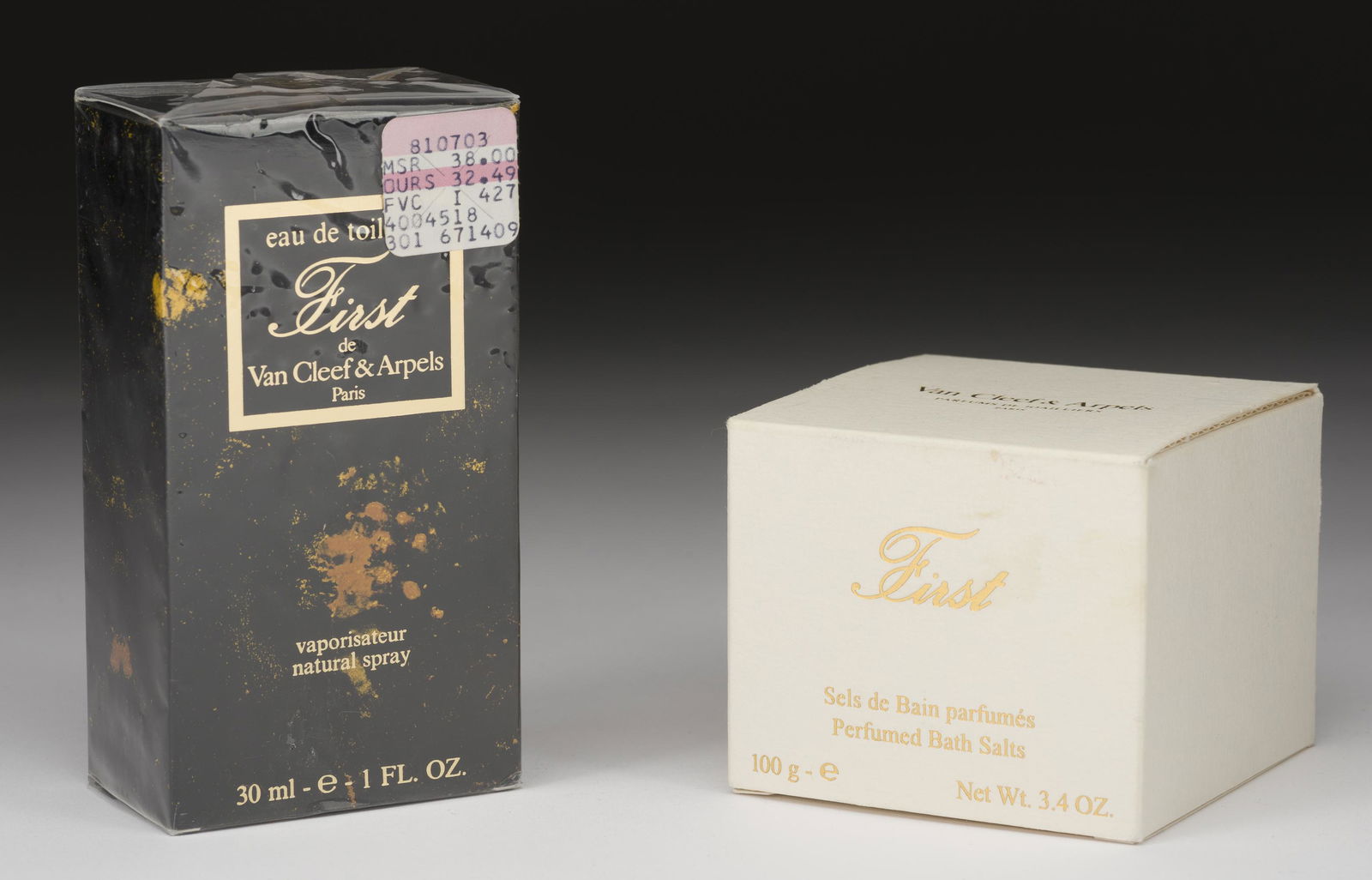 Van Cleef & Arpels Bath Salts & Perfume (1 of 1)