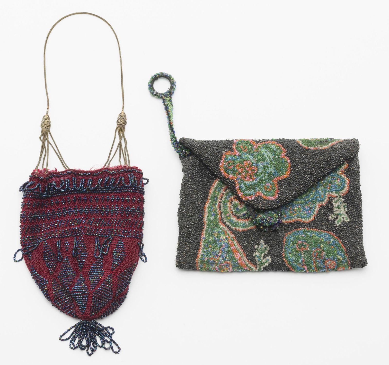 2 Antique Beaded Purses (1 of 7)