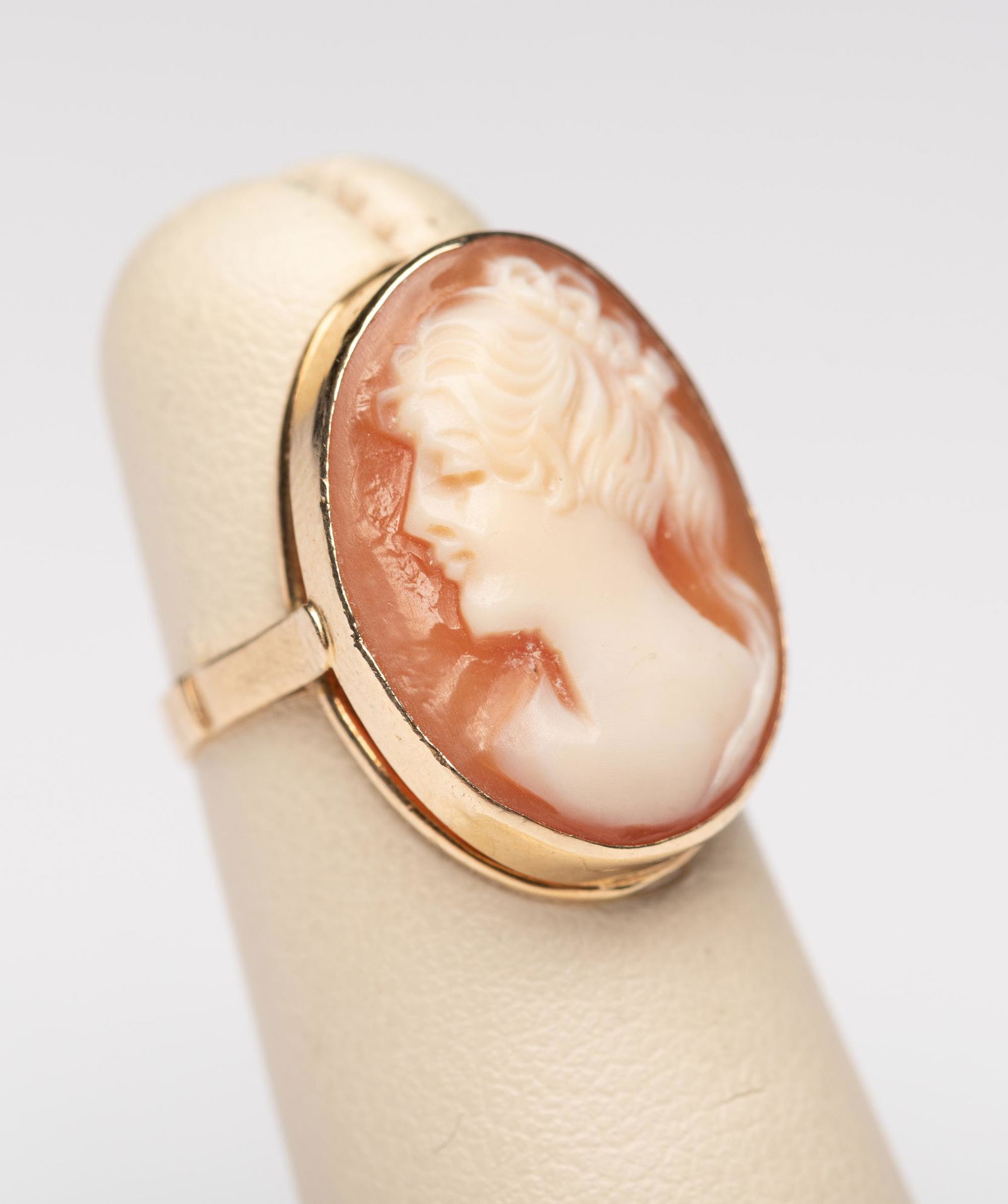 14k Cameo Ring (1 of 4)