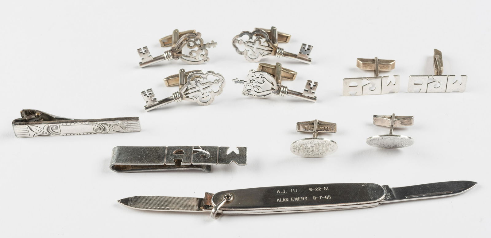 7 Pcs Sterling (1 of 5)