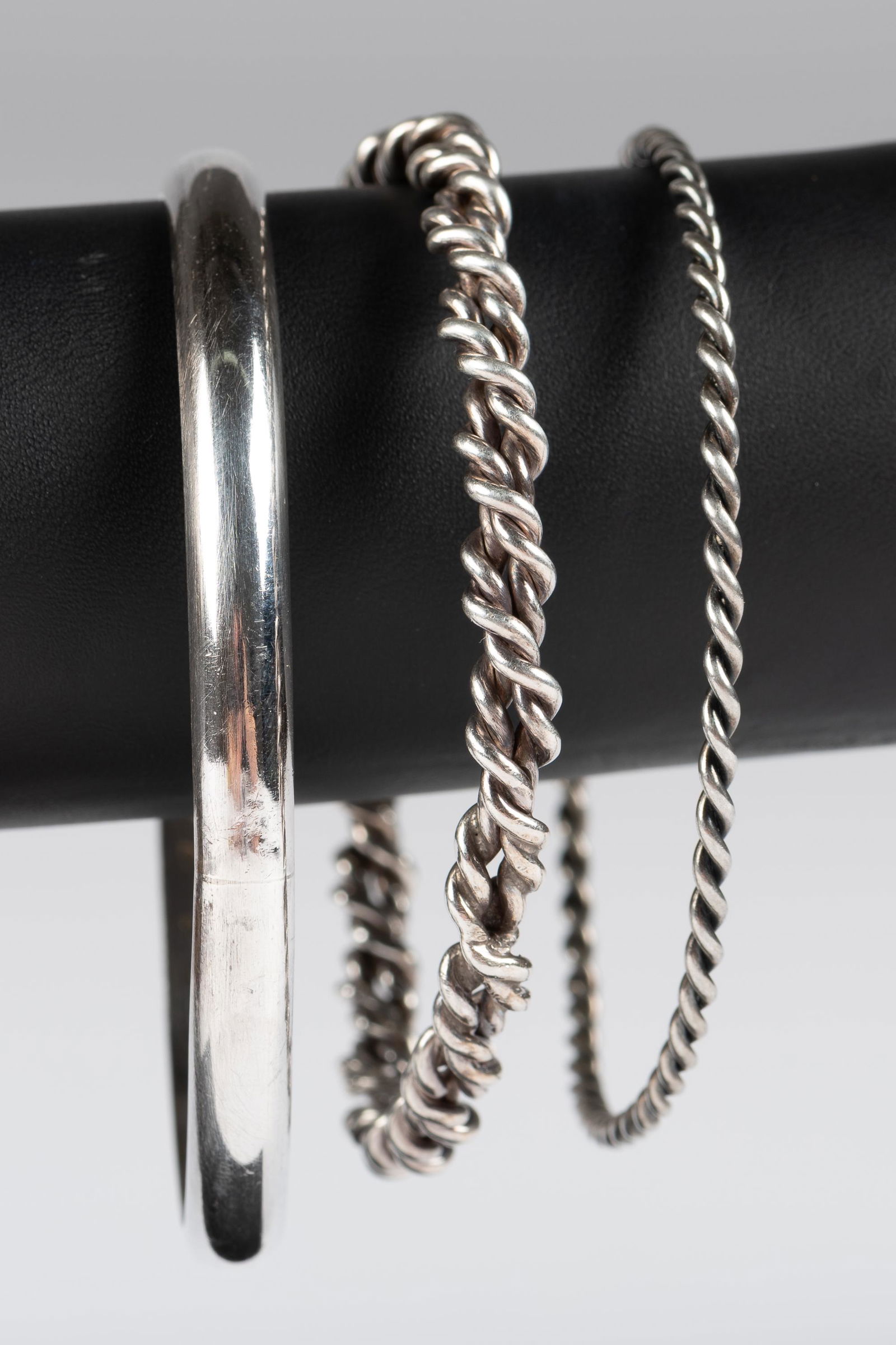 3 Sterling Bangles (1 of 3)
