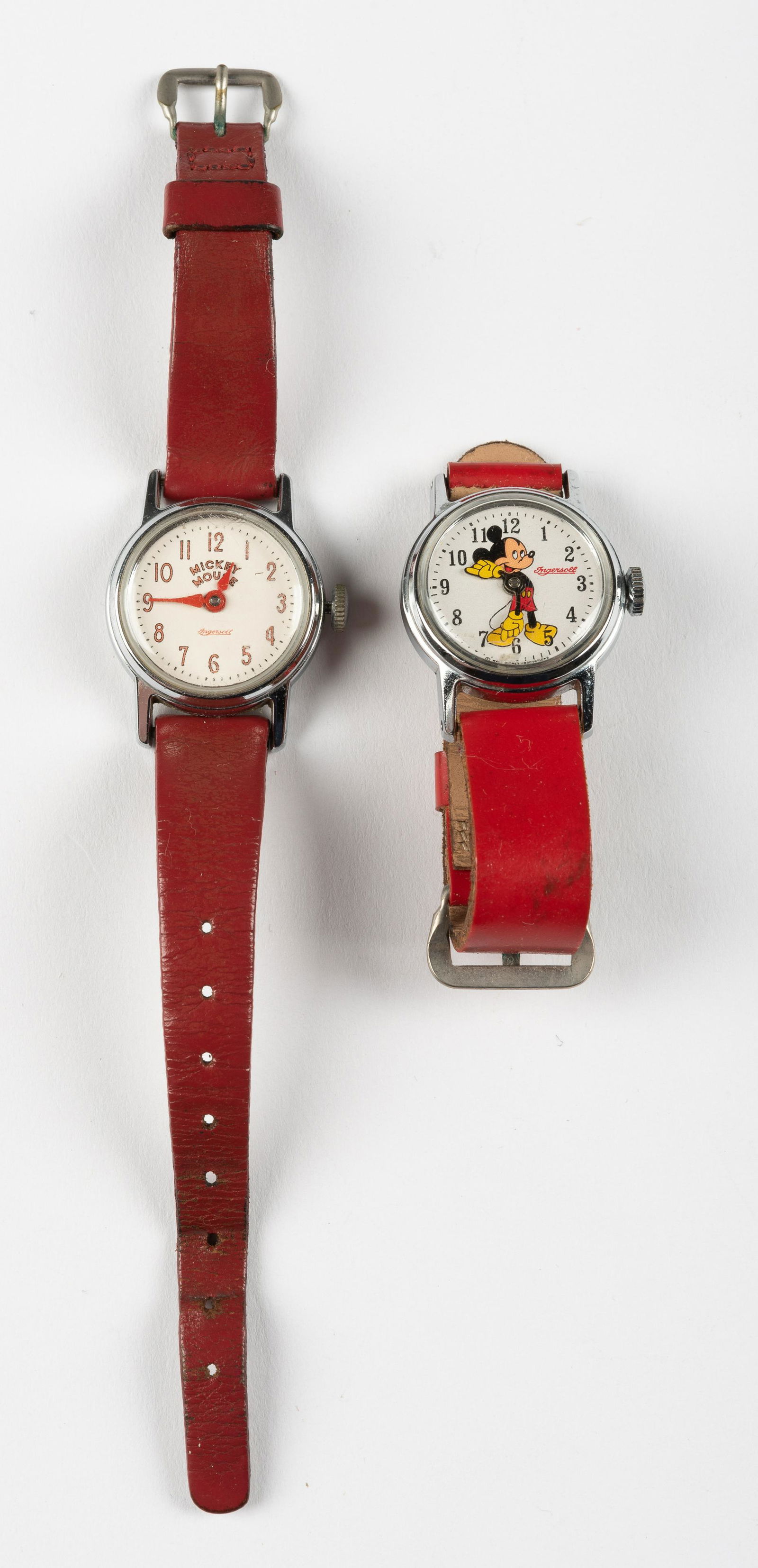2 Ingersoll Mickey Mouse Watches (1 of 5)