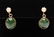 2 Pairs 14k Gold Earrings - 2