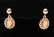 2 Pairs 14k Gold Earrings - 3