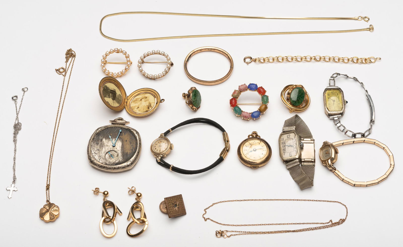 20 Pcs Gold Filled Jewelry (1 of 1)