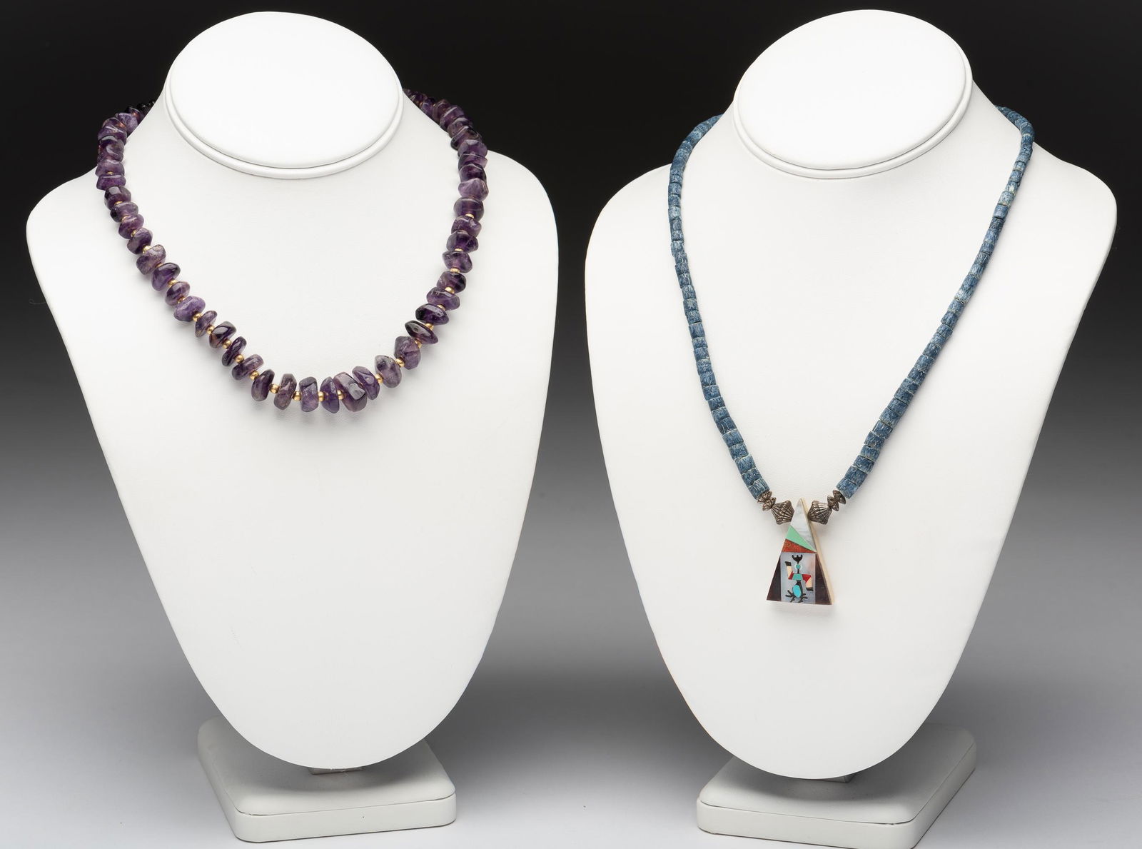 2 Bead Necklaces (1 of 4)