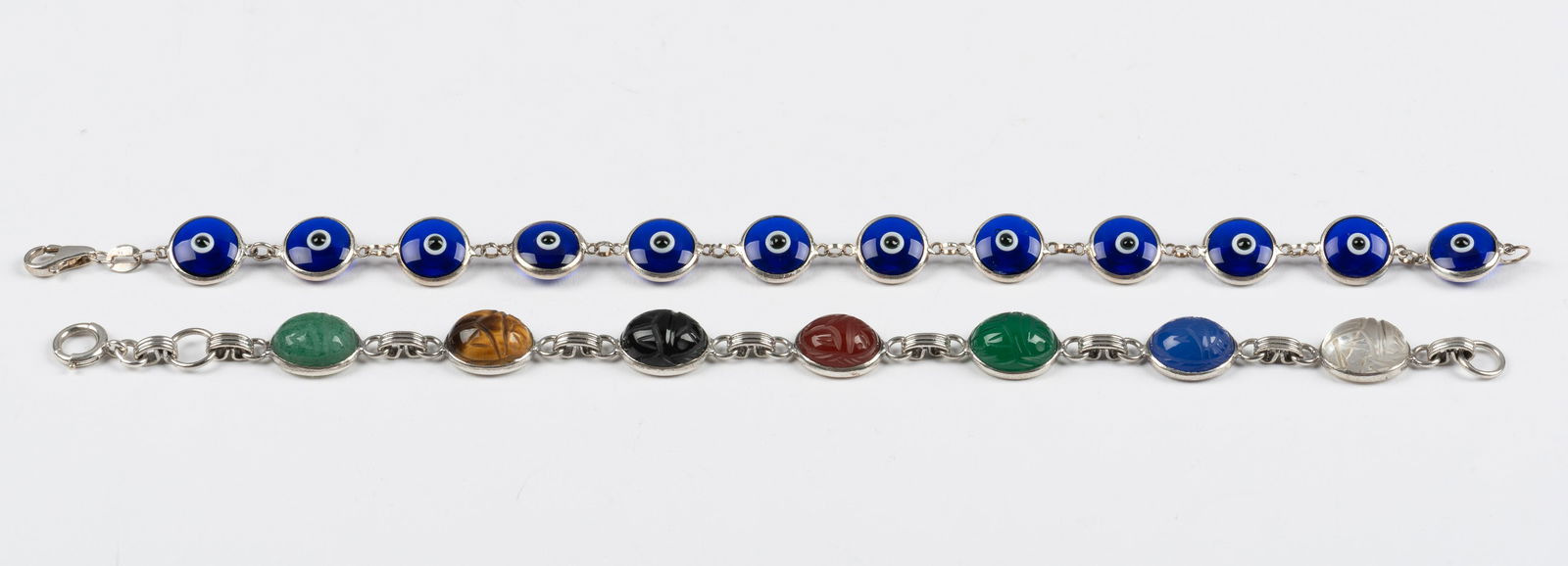 2 Sterling Bracelets (1 of 5)