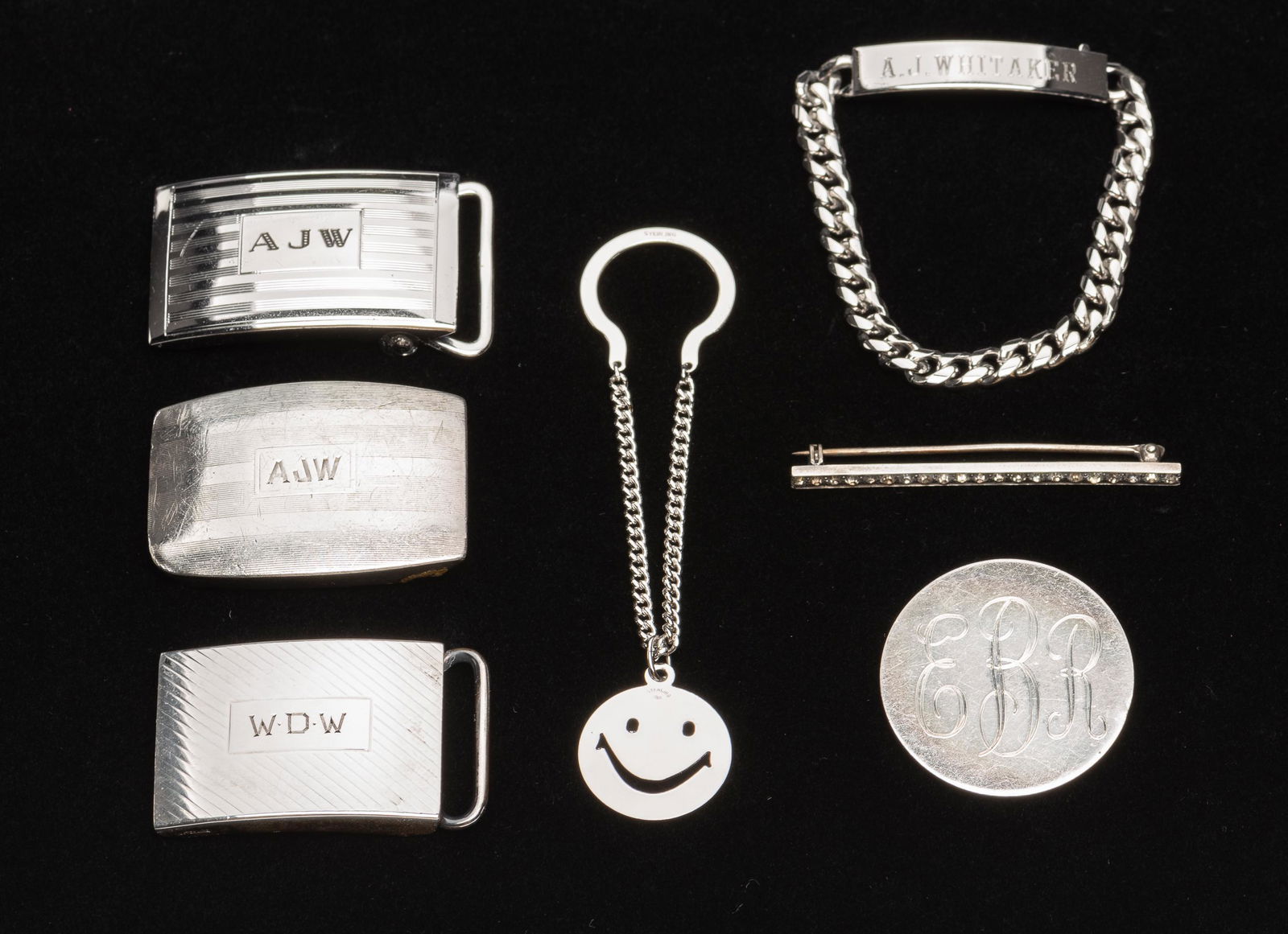 7 Pcs Sterling Silver (1 of 15)