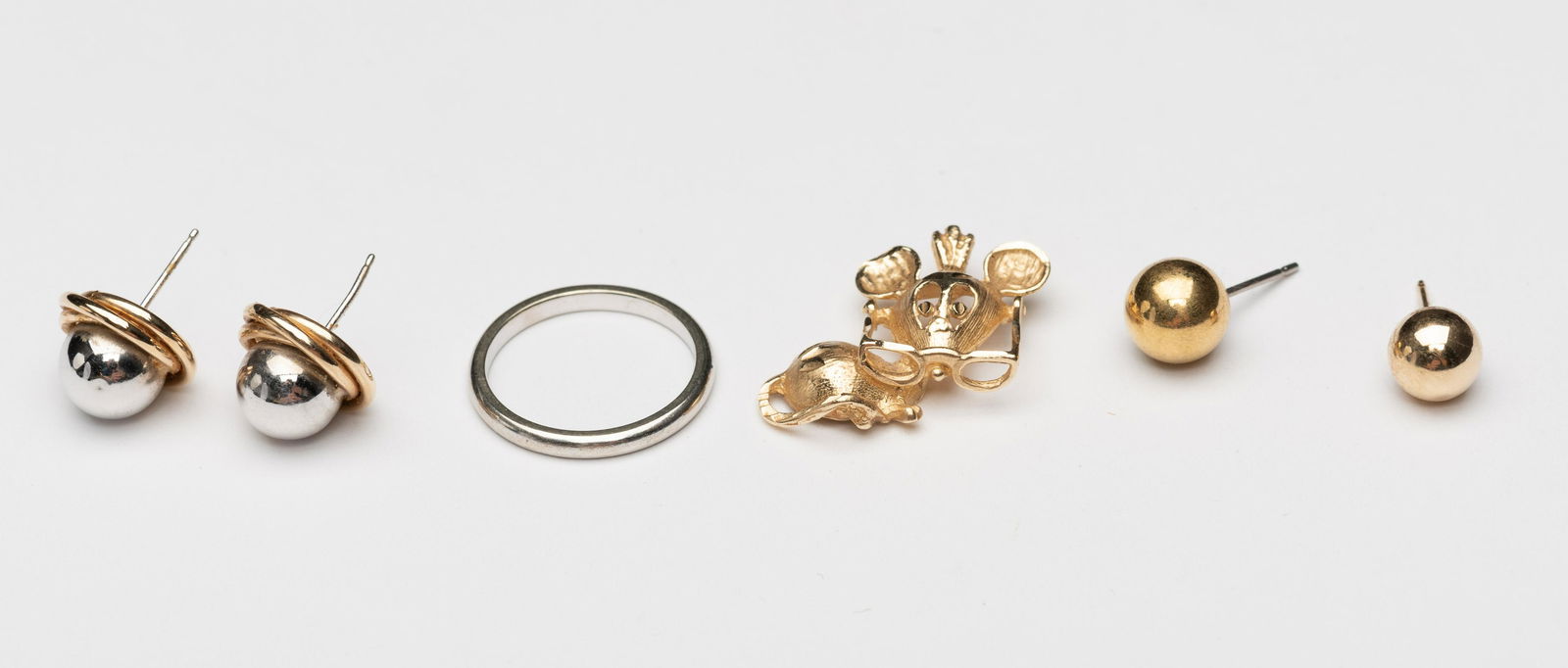 4 Pcs 14k Gold Jewelry (1 of 2)